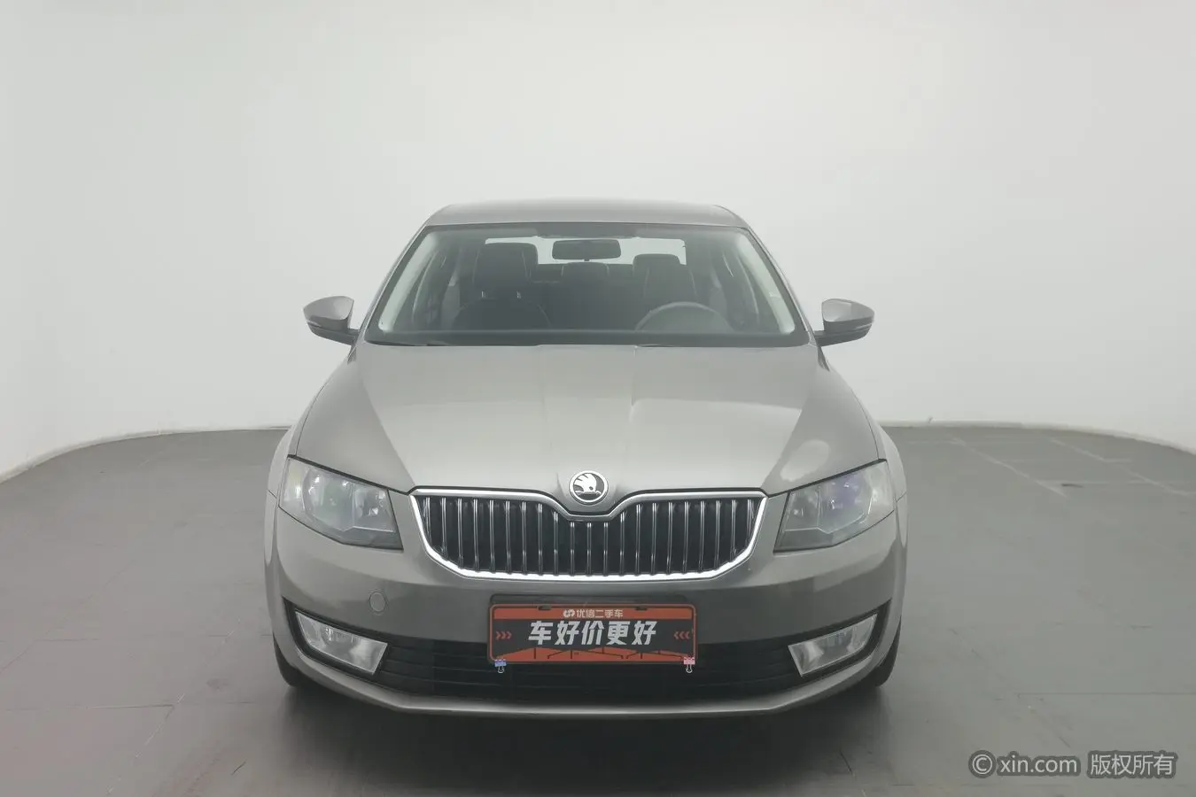 Skoda Octavia  из Китая