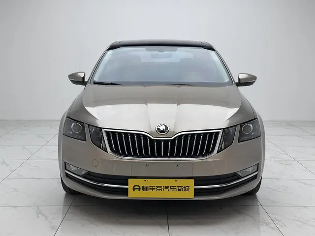 Skoda Octavia  из Китая