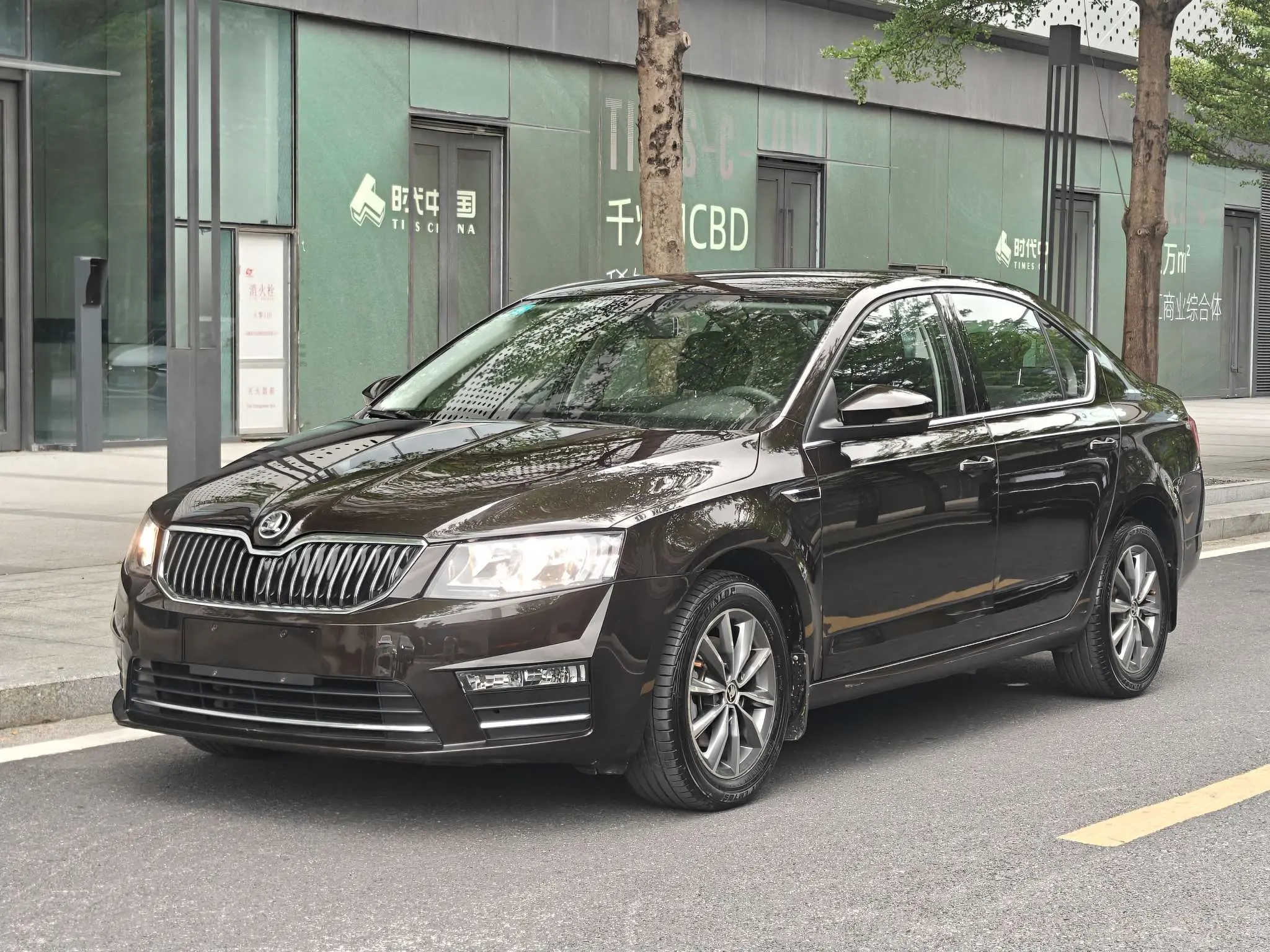 Skoda Octavia  из Китая