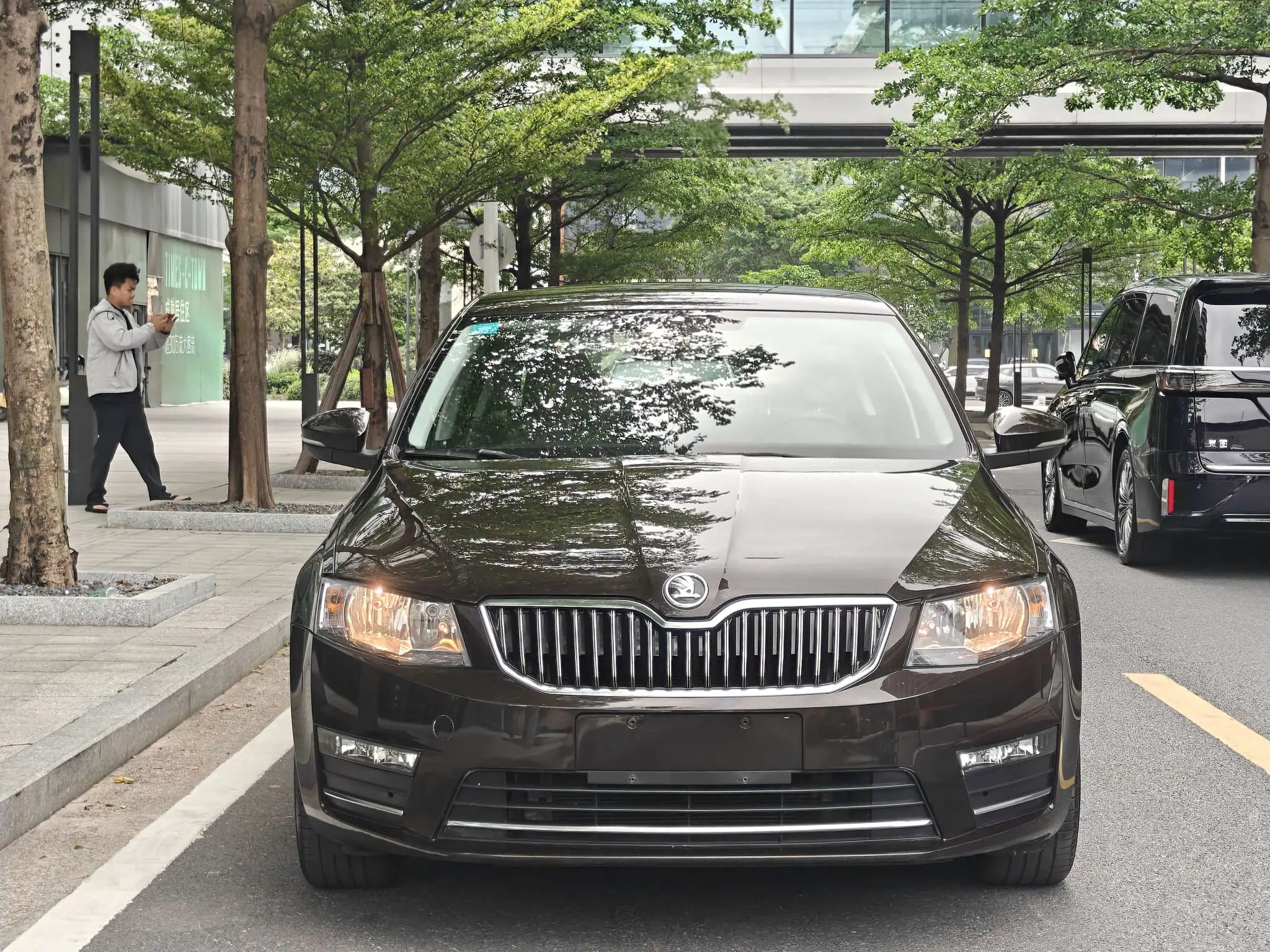 Skoda Octavia  из Китая