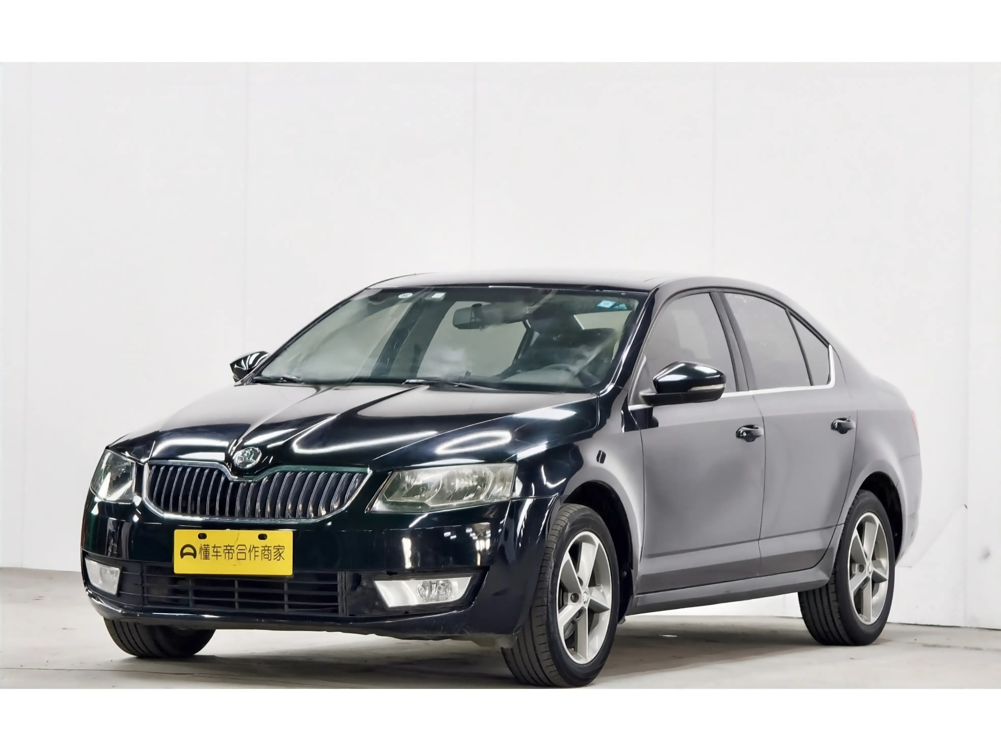 Skoda Octavia  из Китая