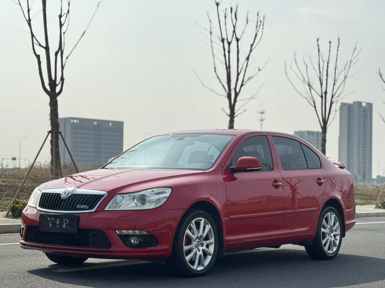 Skoda Octavia  из Китая