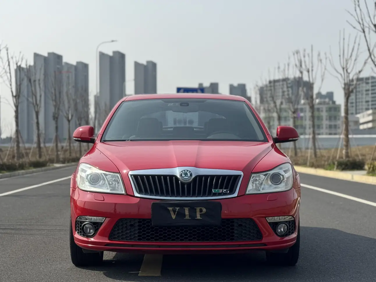 Skoda Octavia  из Китая