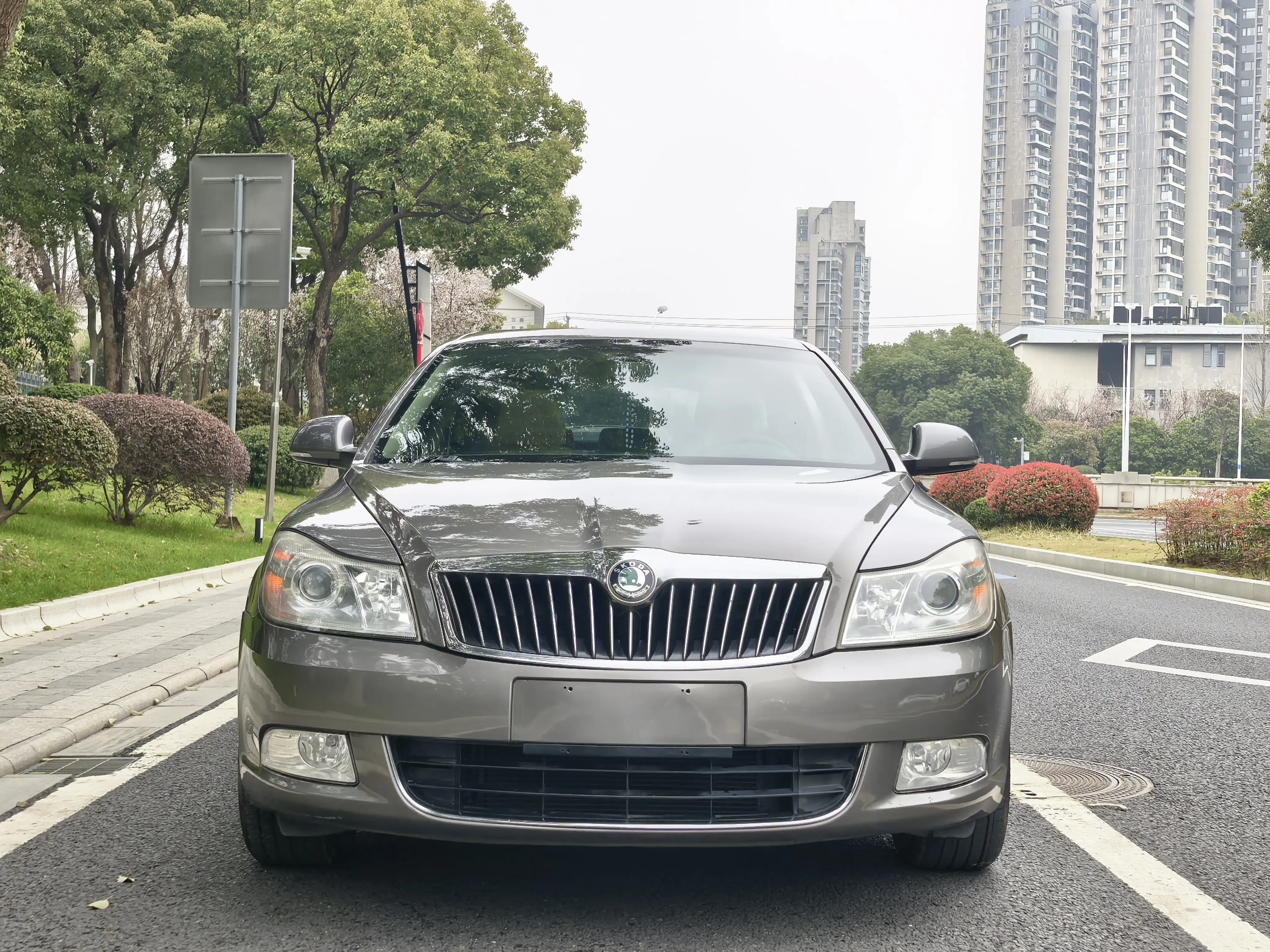 Skoda Octavia  из Китая
