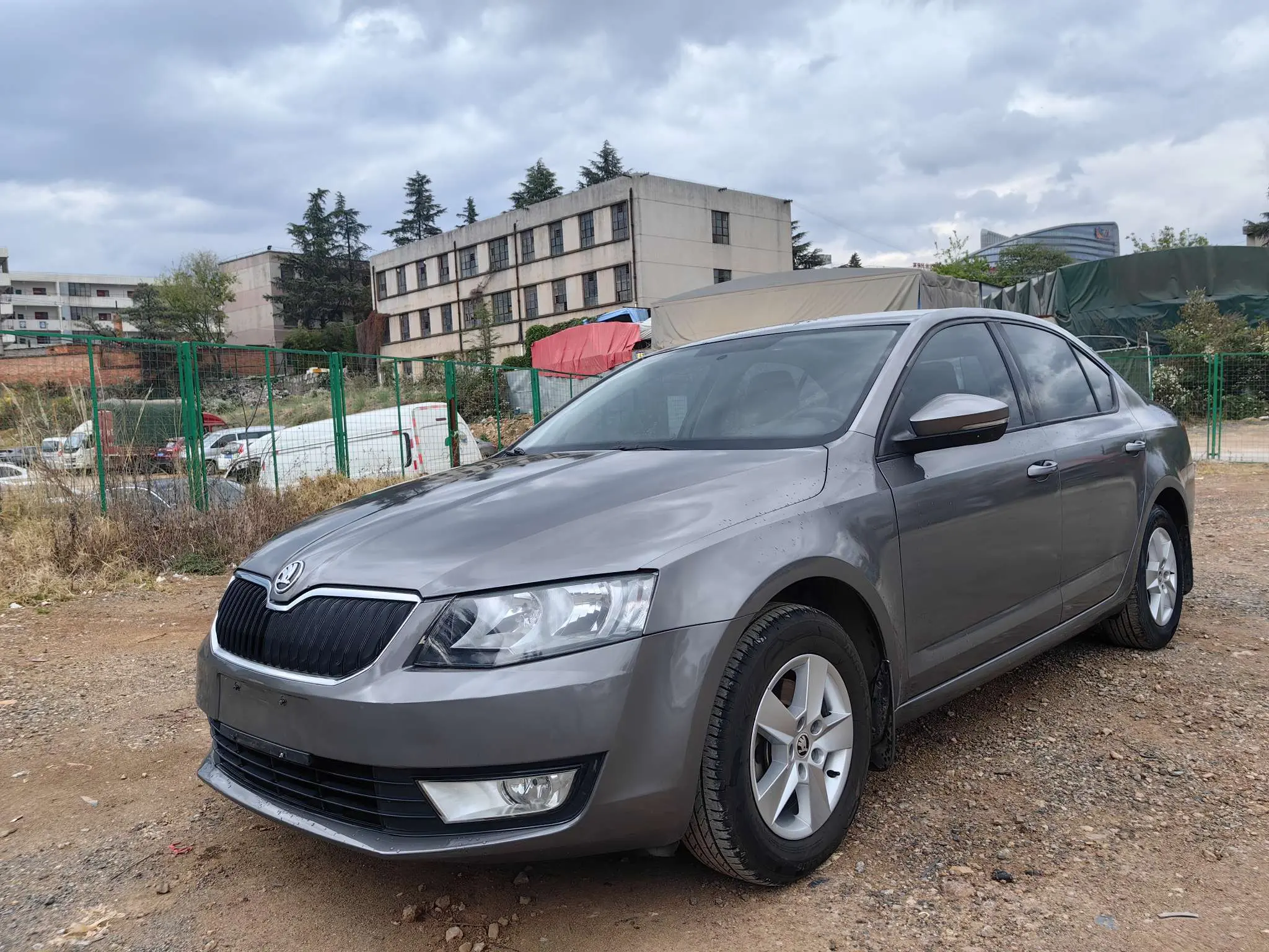 Skoda Octavia  из Китая