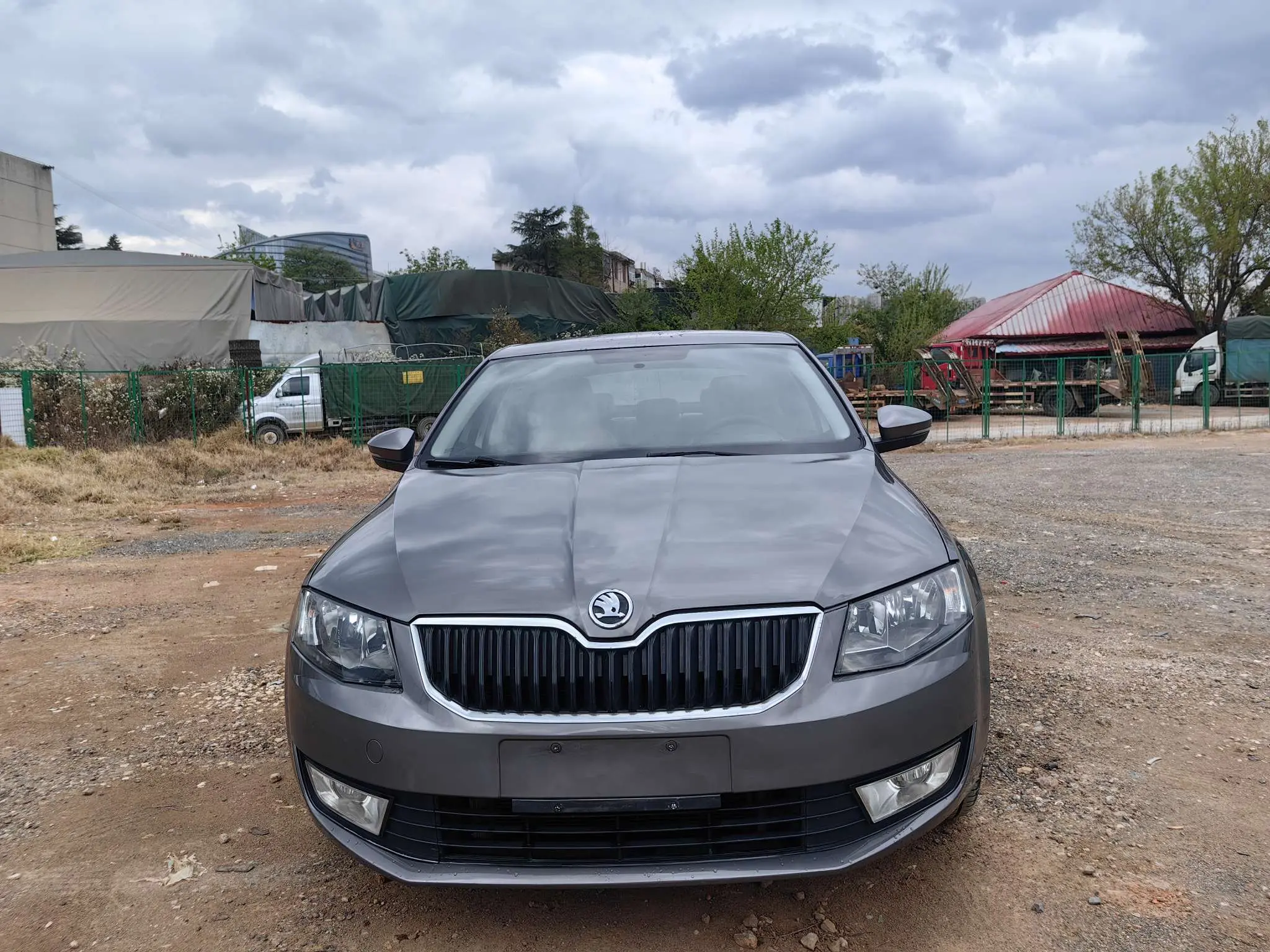 Skoda Octavia  из Китая