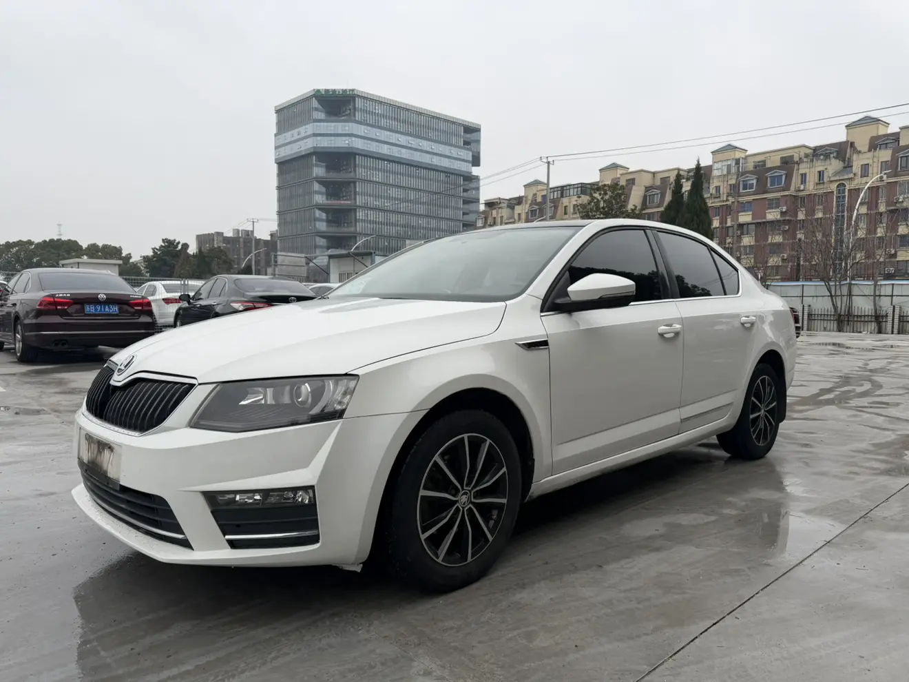 Skoda Octavia  из Китая