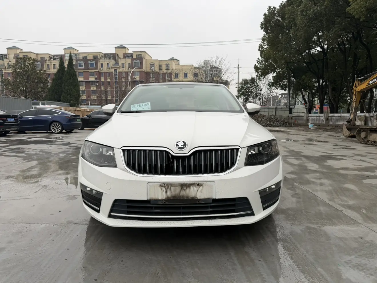 Skoda Octavia  из Китая