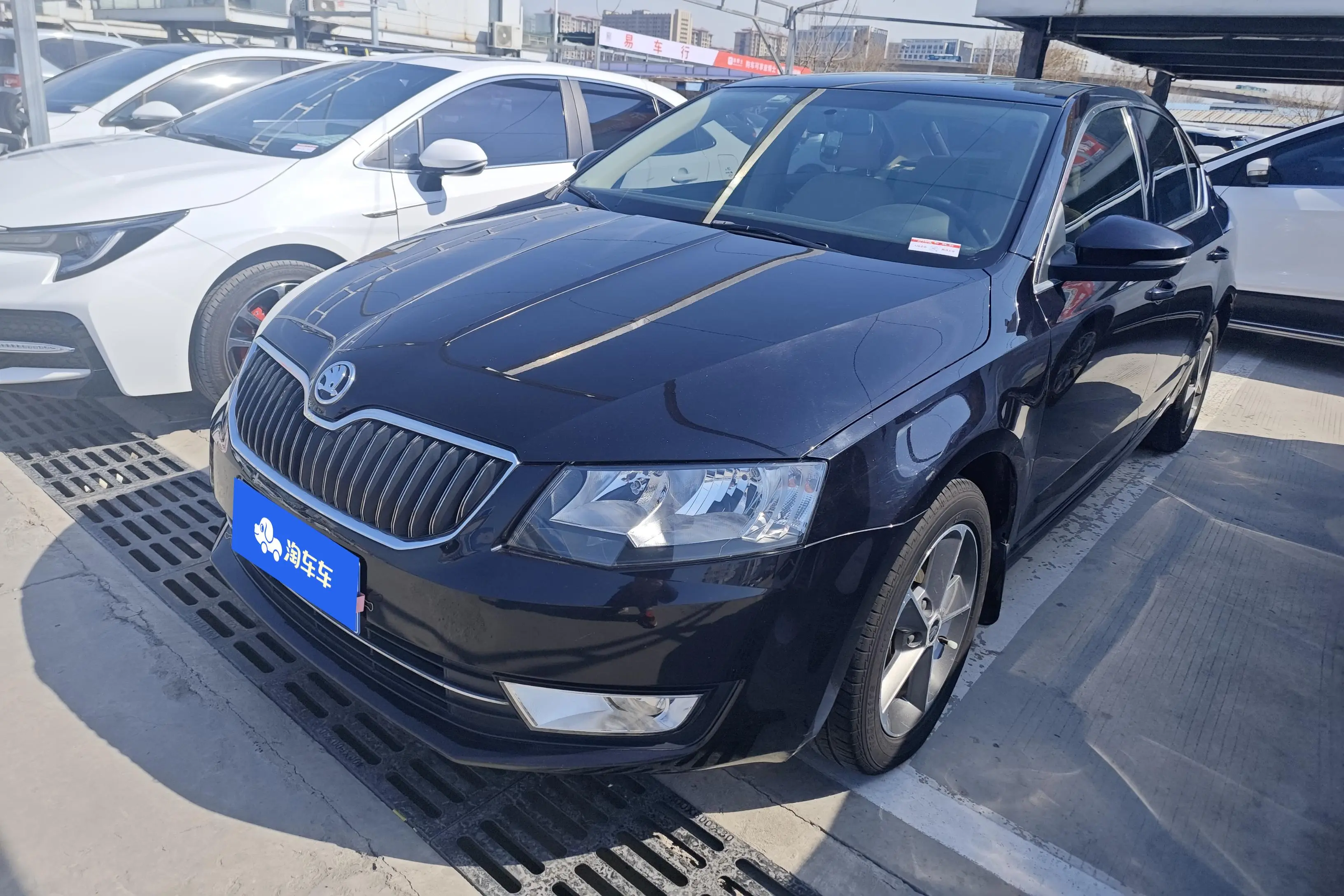 Skoda Octavia  из Китая