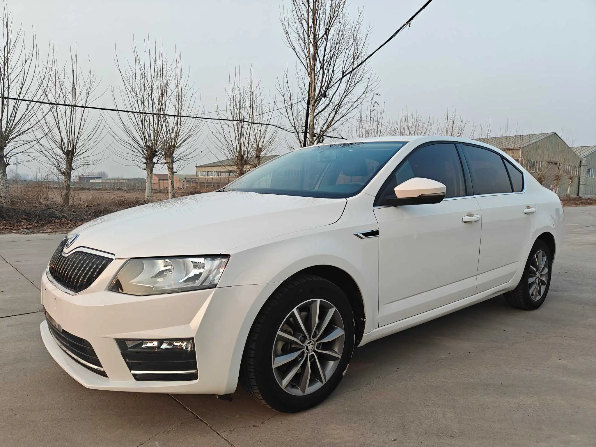 Skoda Octavia  из Китая
