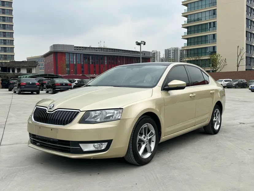 Skoda Octavia  из Китая
