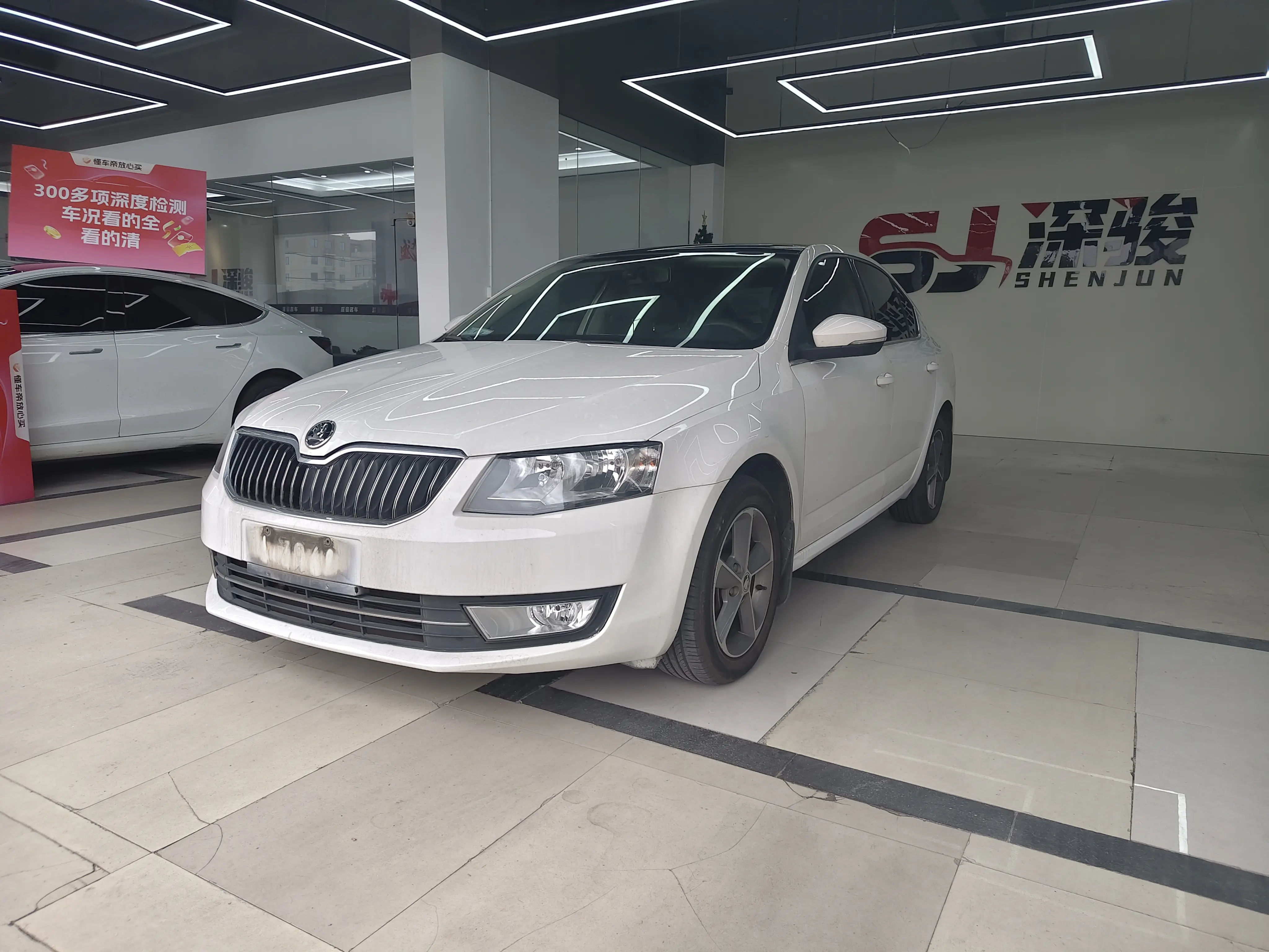 Skoda Octavia  из Китая