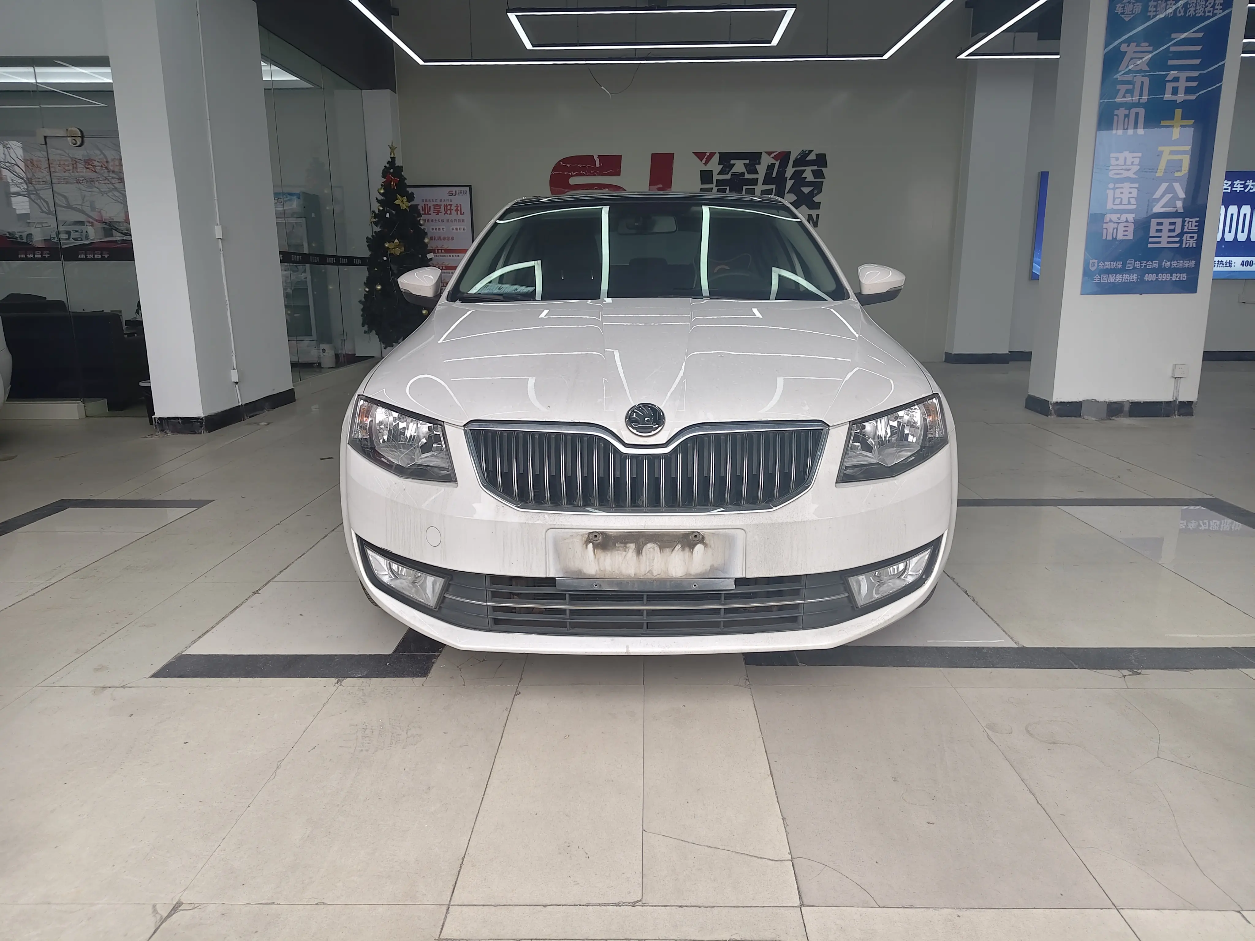 Skoda Octavia  из Китая