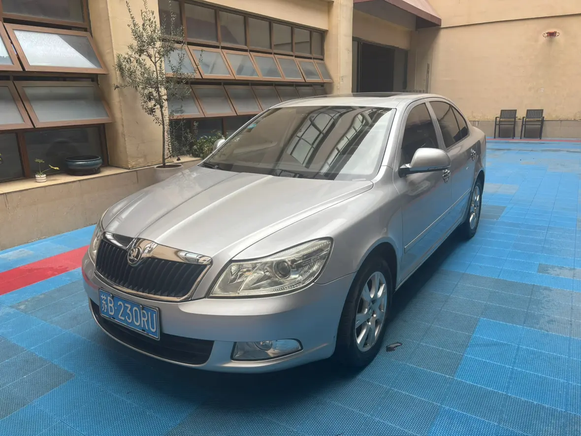 Skoda Octavia  из Китая