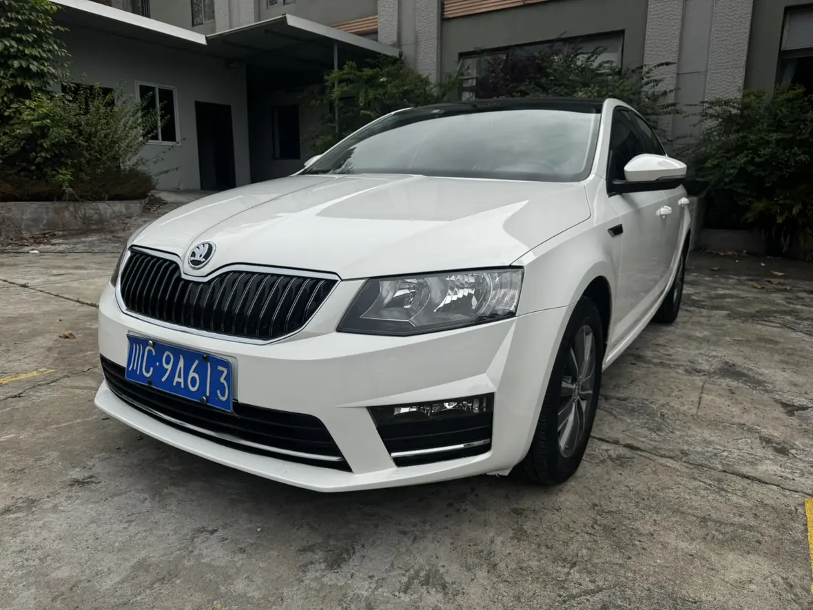 Skoda Octavia  из Китая