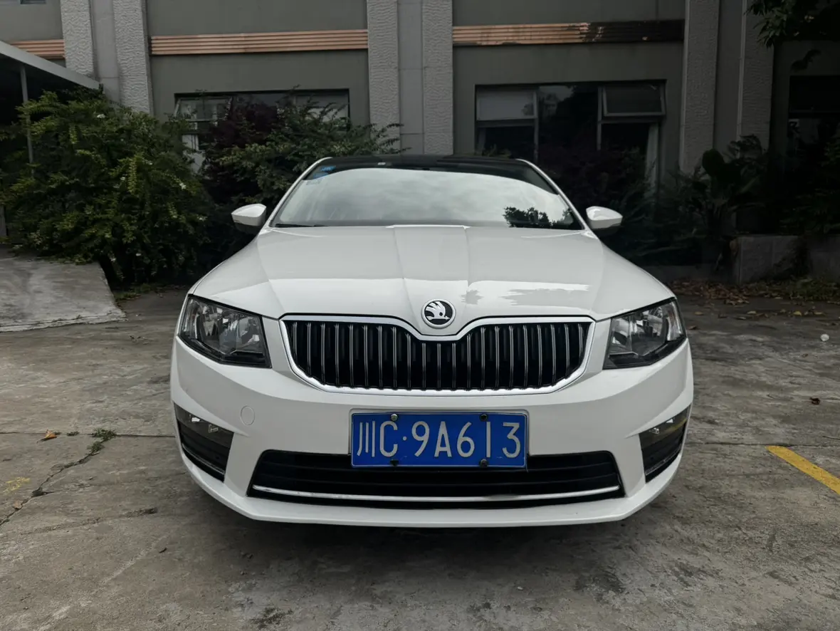 Skoda Octavia  из Китая