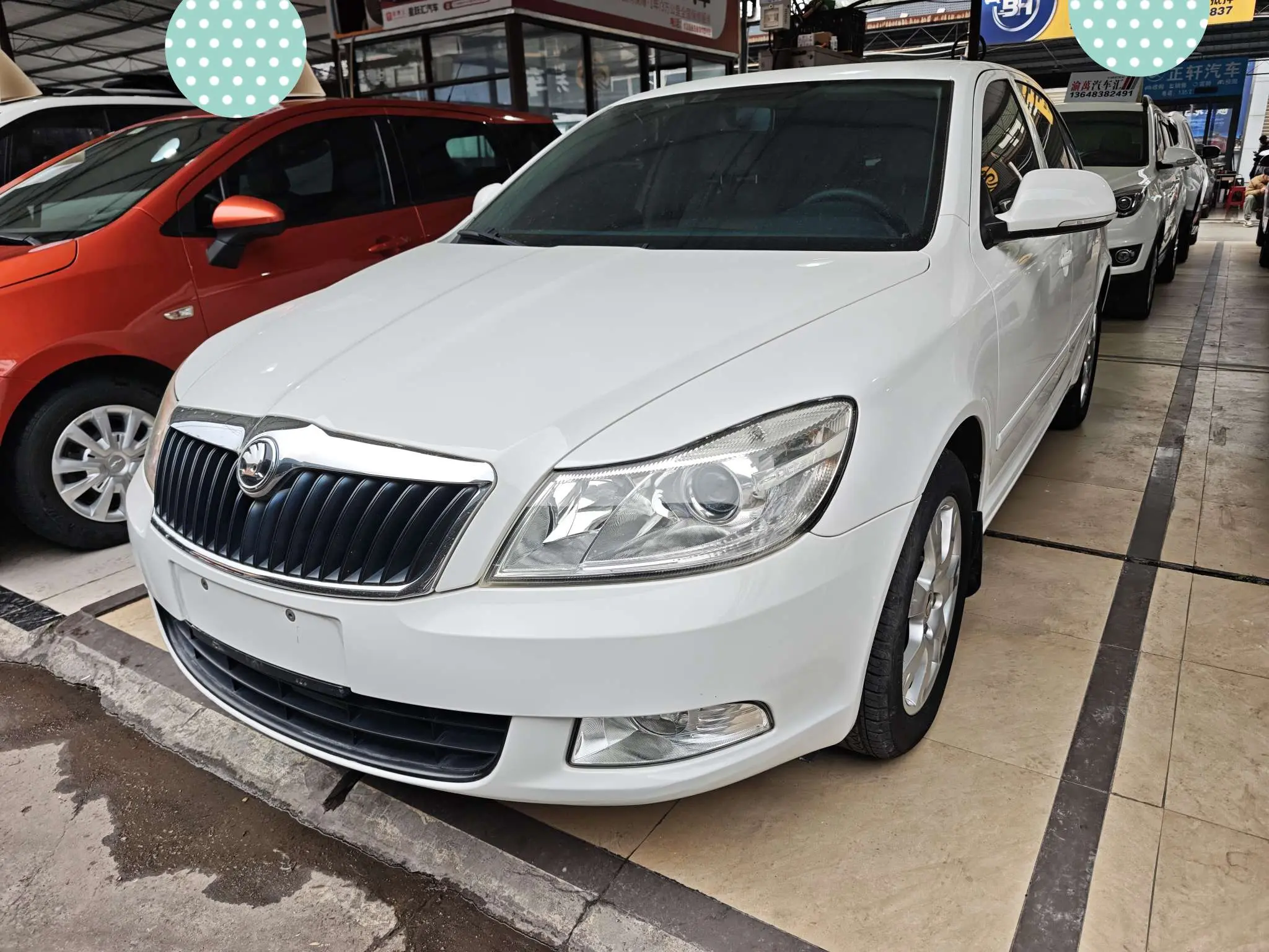 Skoda Octavia  из Китая