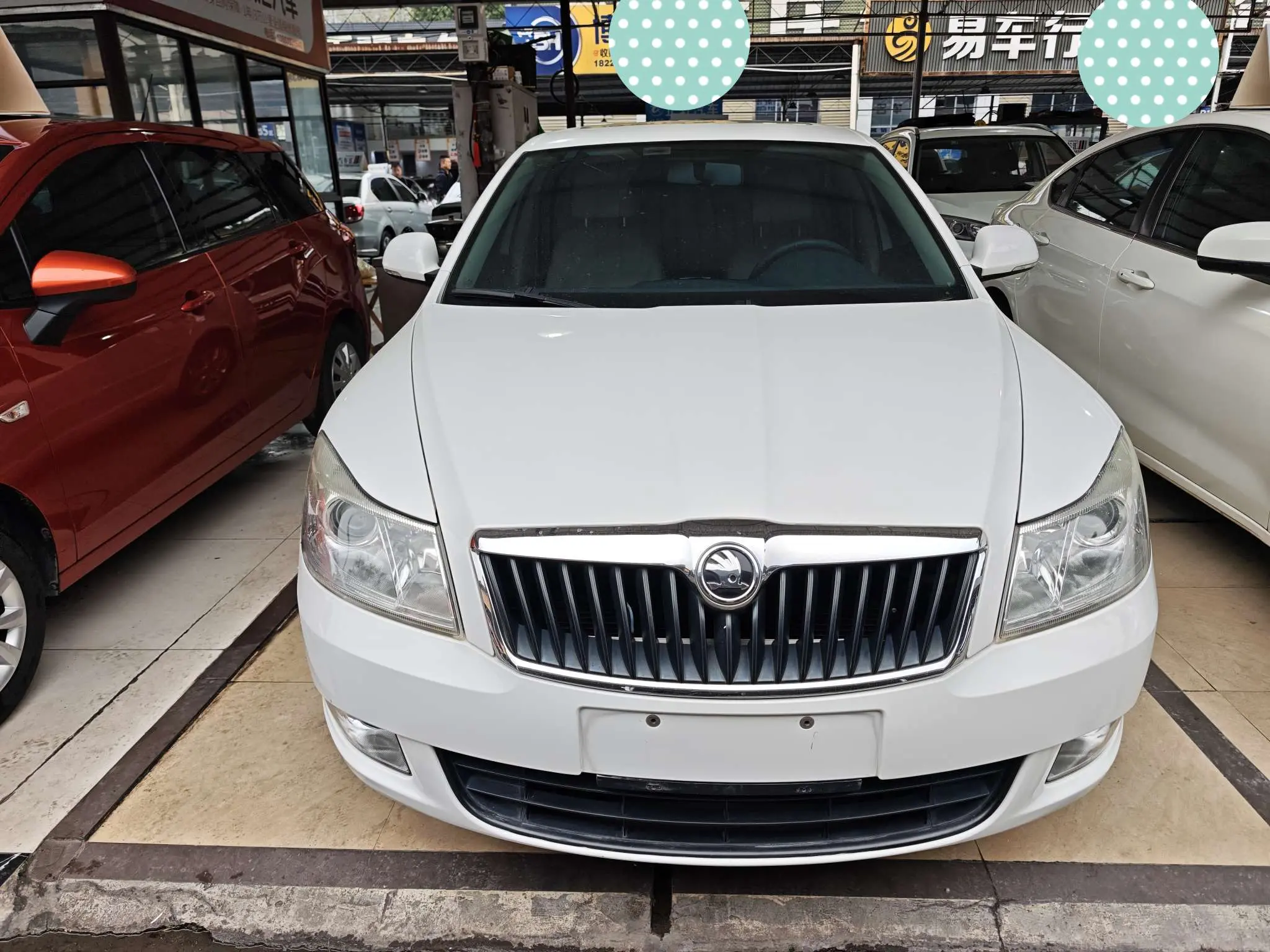 Skoda Octavia  из Китая