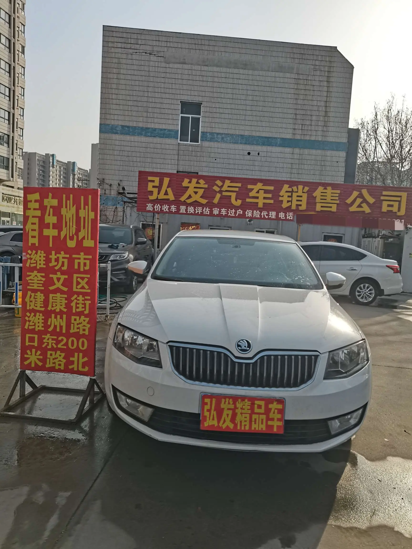 Skoda Octavia  из Китая