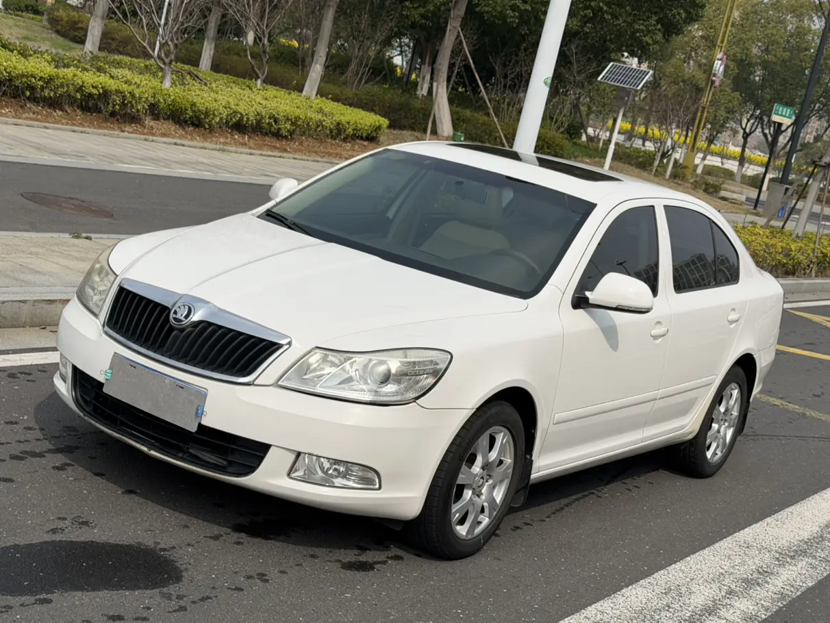 Skoda Octavia  из Китая