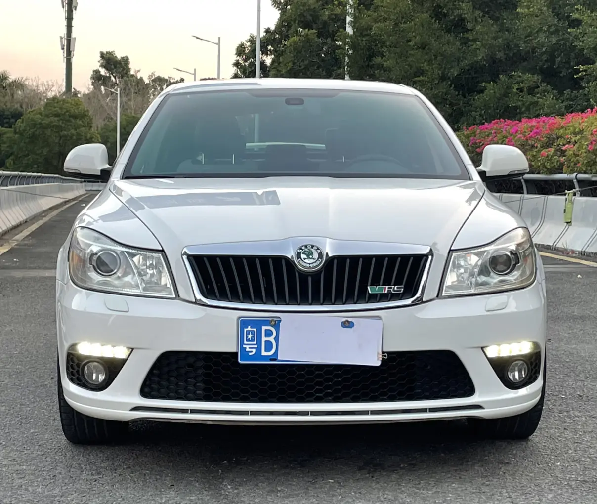 Skoda Octavia  из Китая