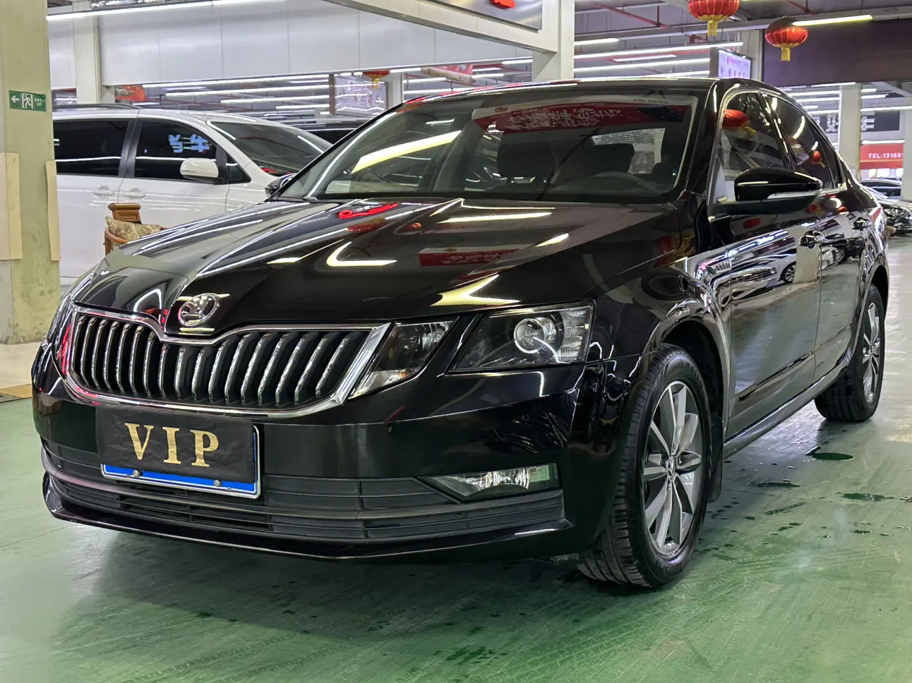 Skoda Octavia  из Китая