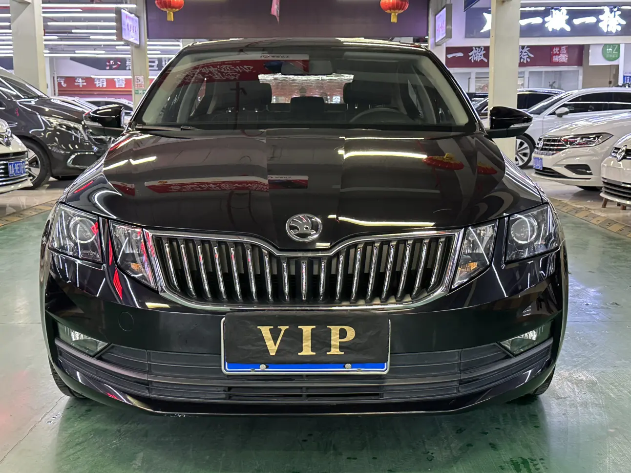 Skoda Octavia  из Китая