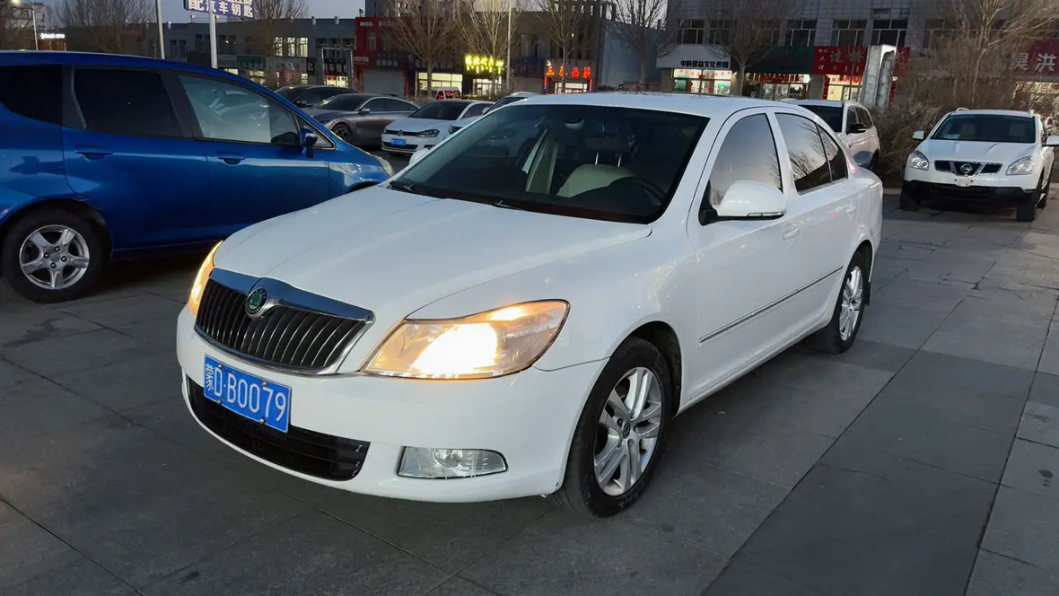 Skoda Octavia  из Китая