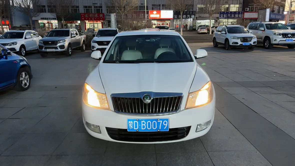 Skoda Octavia  из Китая