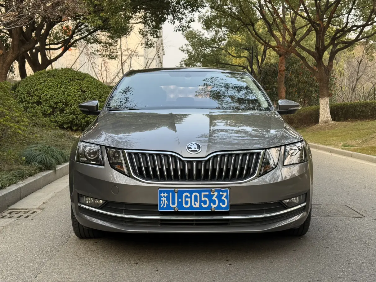 Skoda Octavia  из Китая