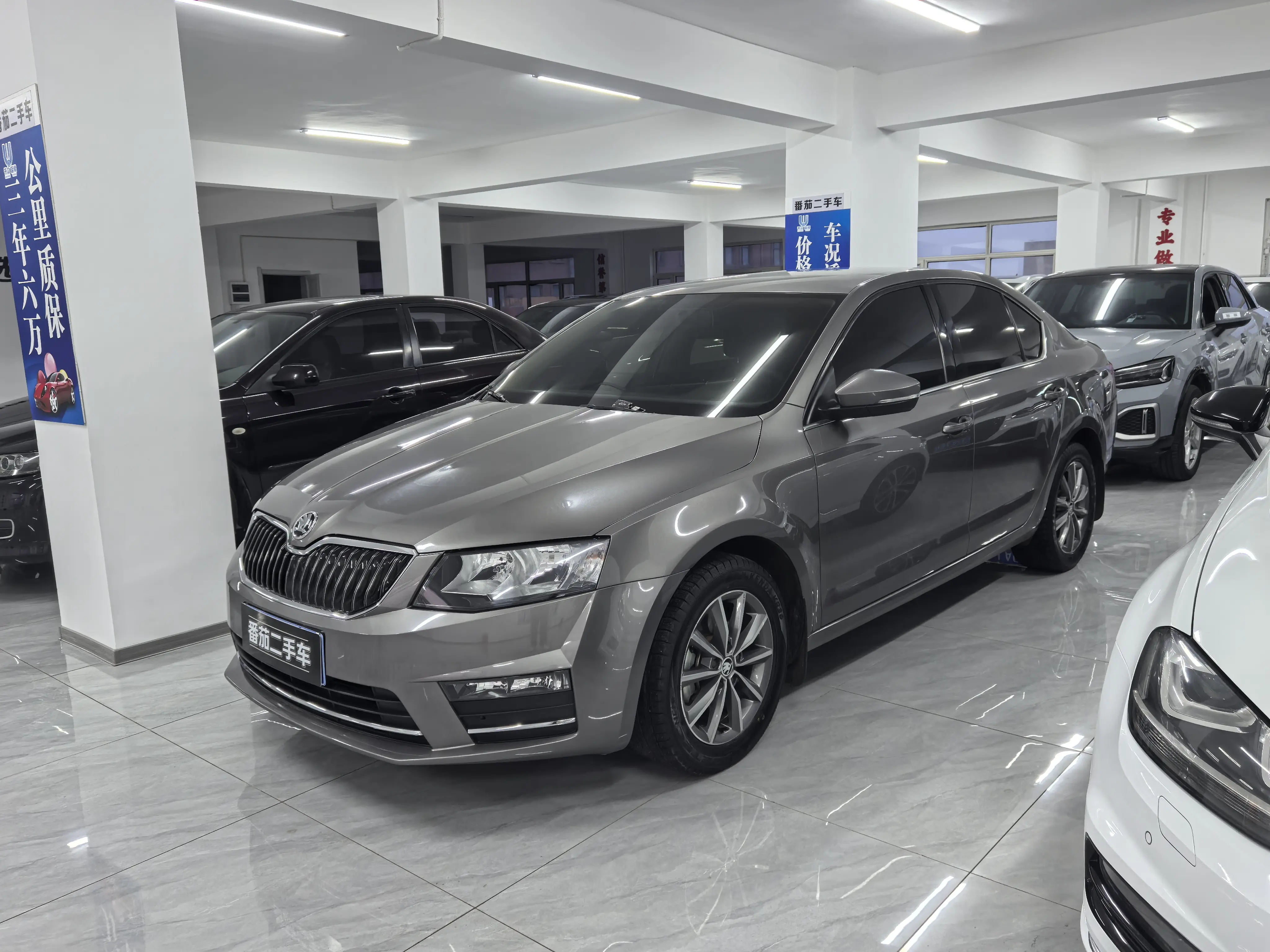 Skoda Octavia  из Китая