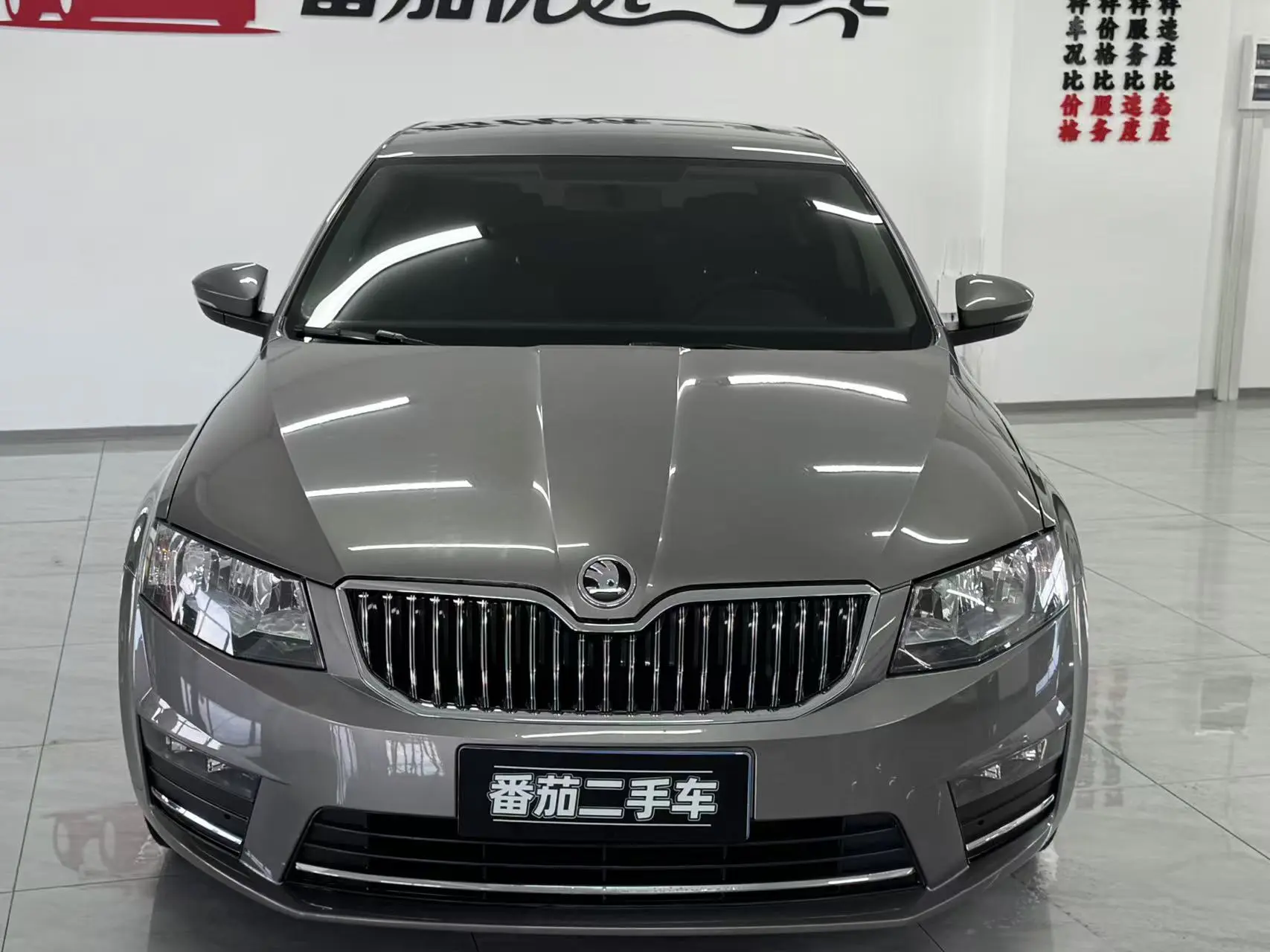 Skoda Octavia  из Китая