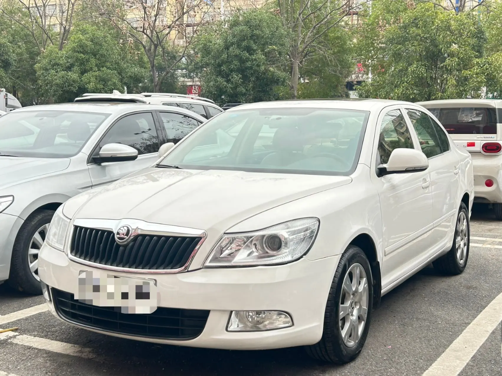 Skoda Octavia  из Китая