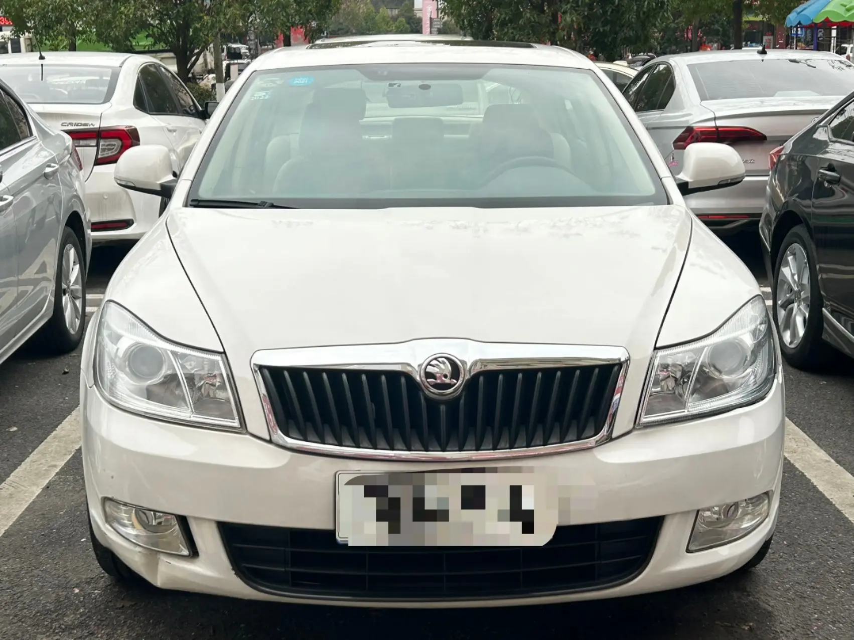 Skoda Octavia  из Китая