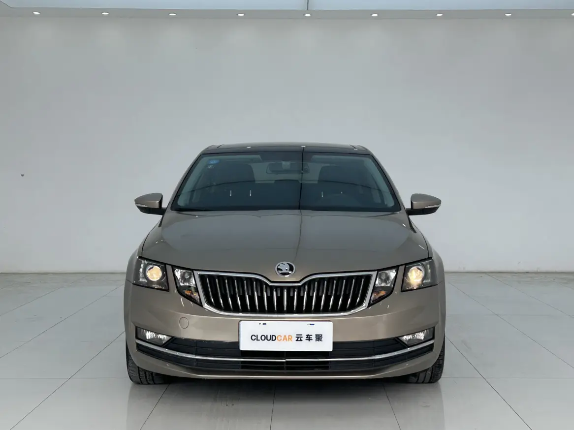 Skoda Octavia  из Китая