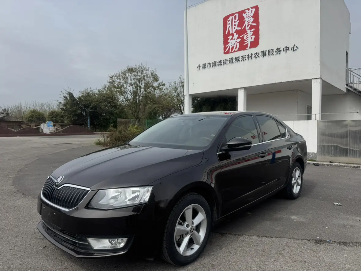 Skoda Octavia  из Китая