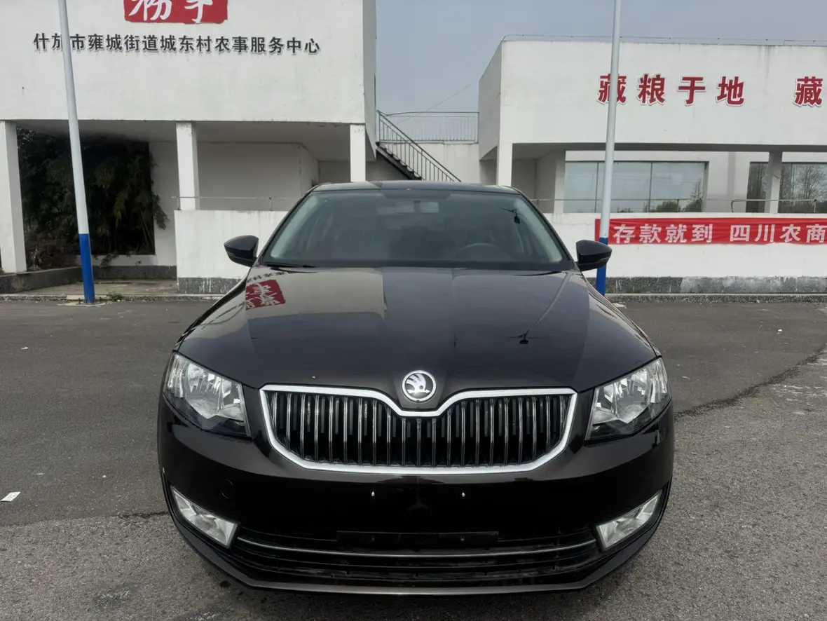 Skoda Octavia  из Китая