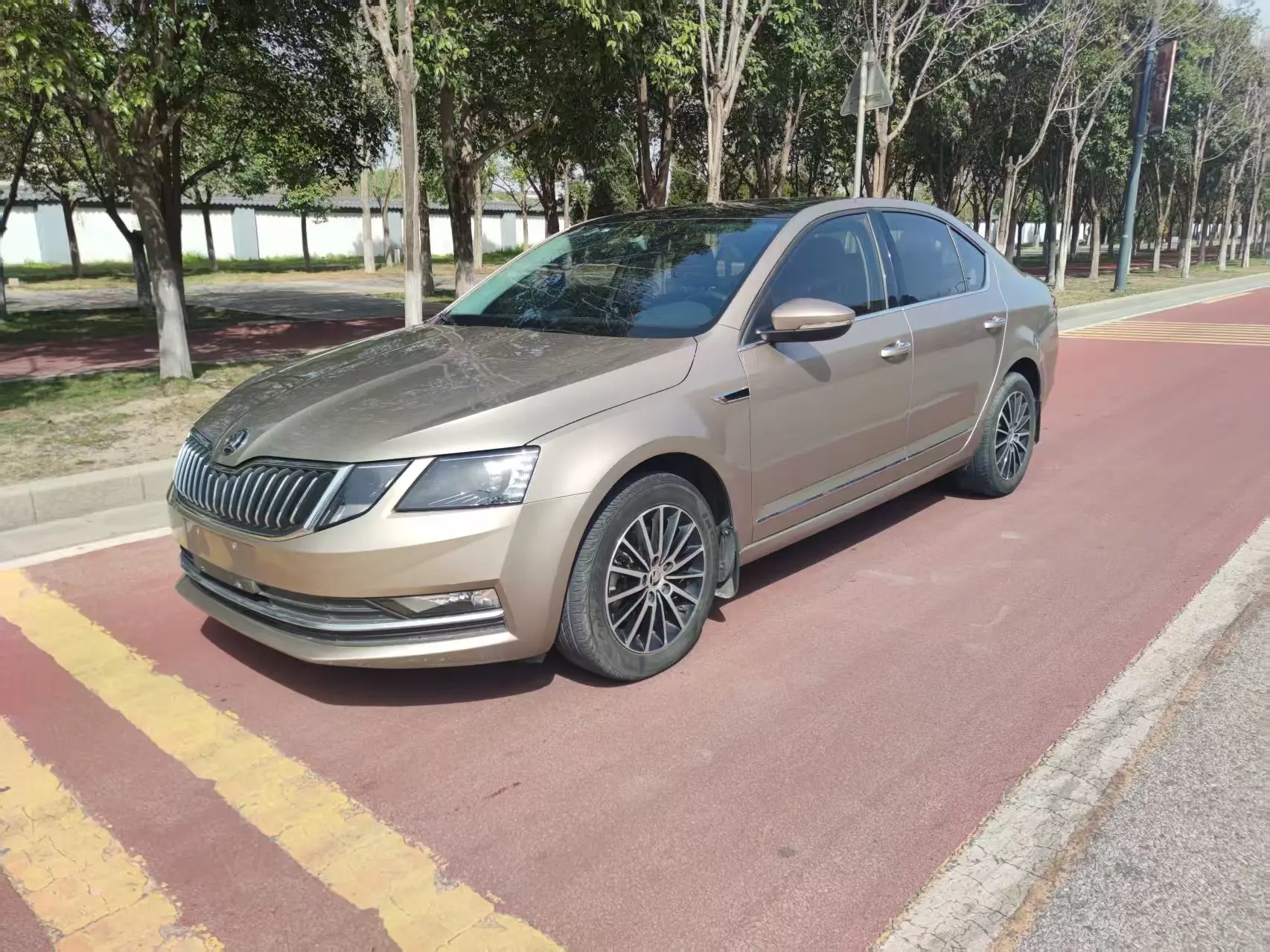 Skoda Octavia  из Китая