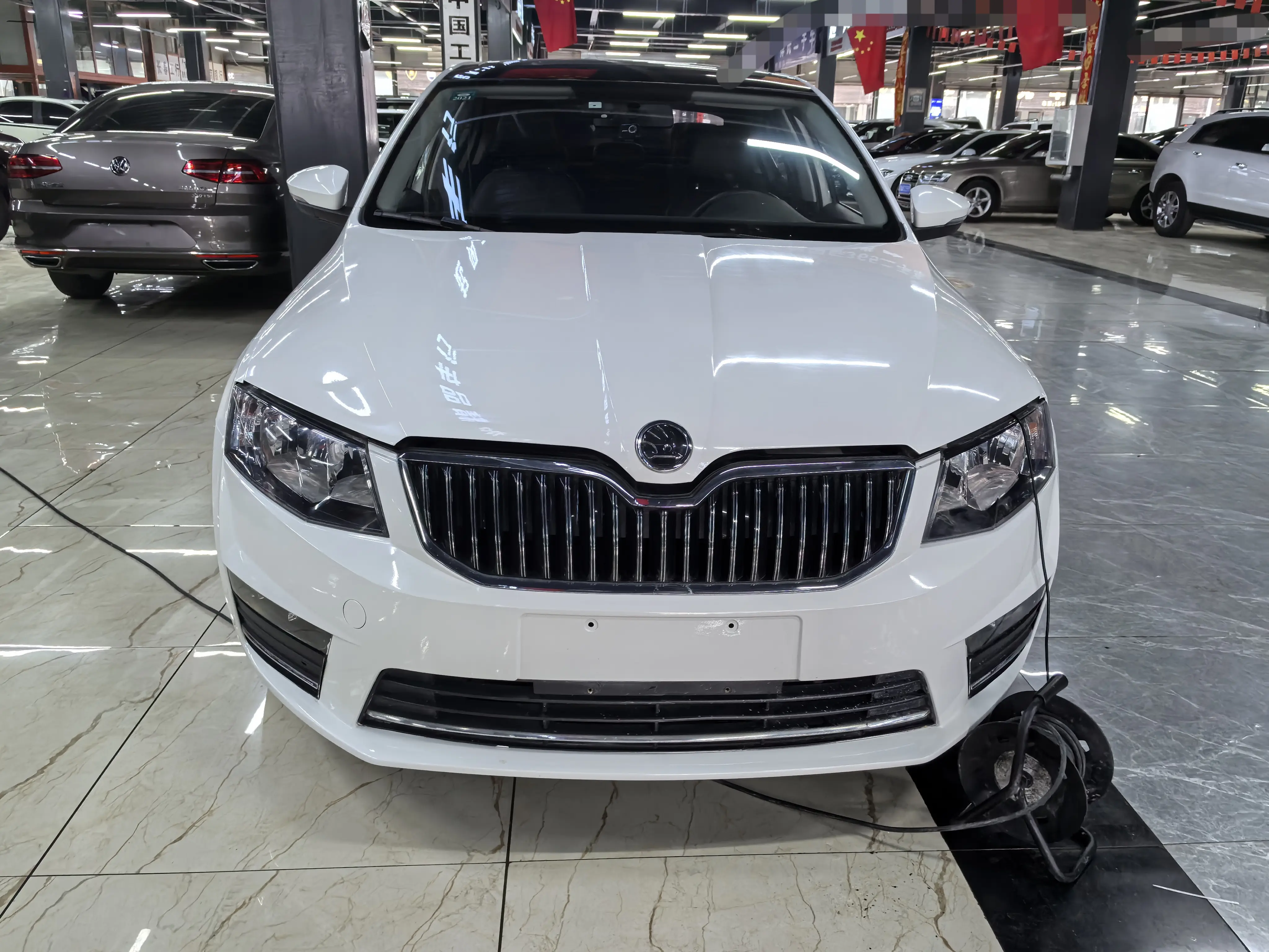 Skoda Octavia  из Китая