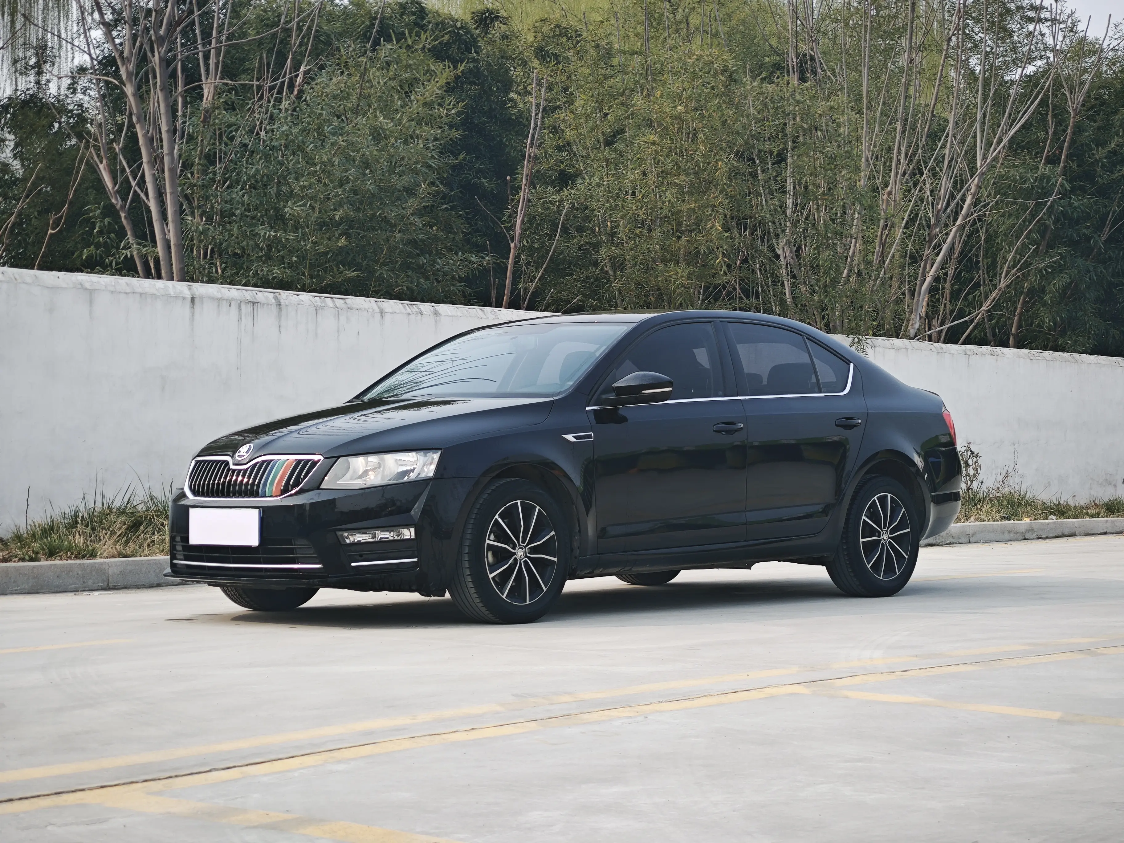 Skoda Octavia  из Китая