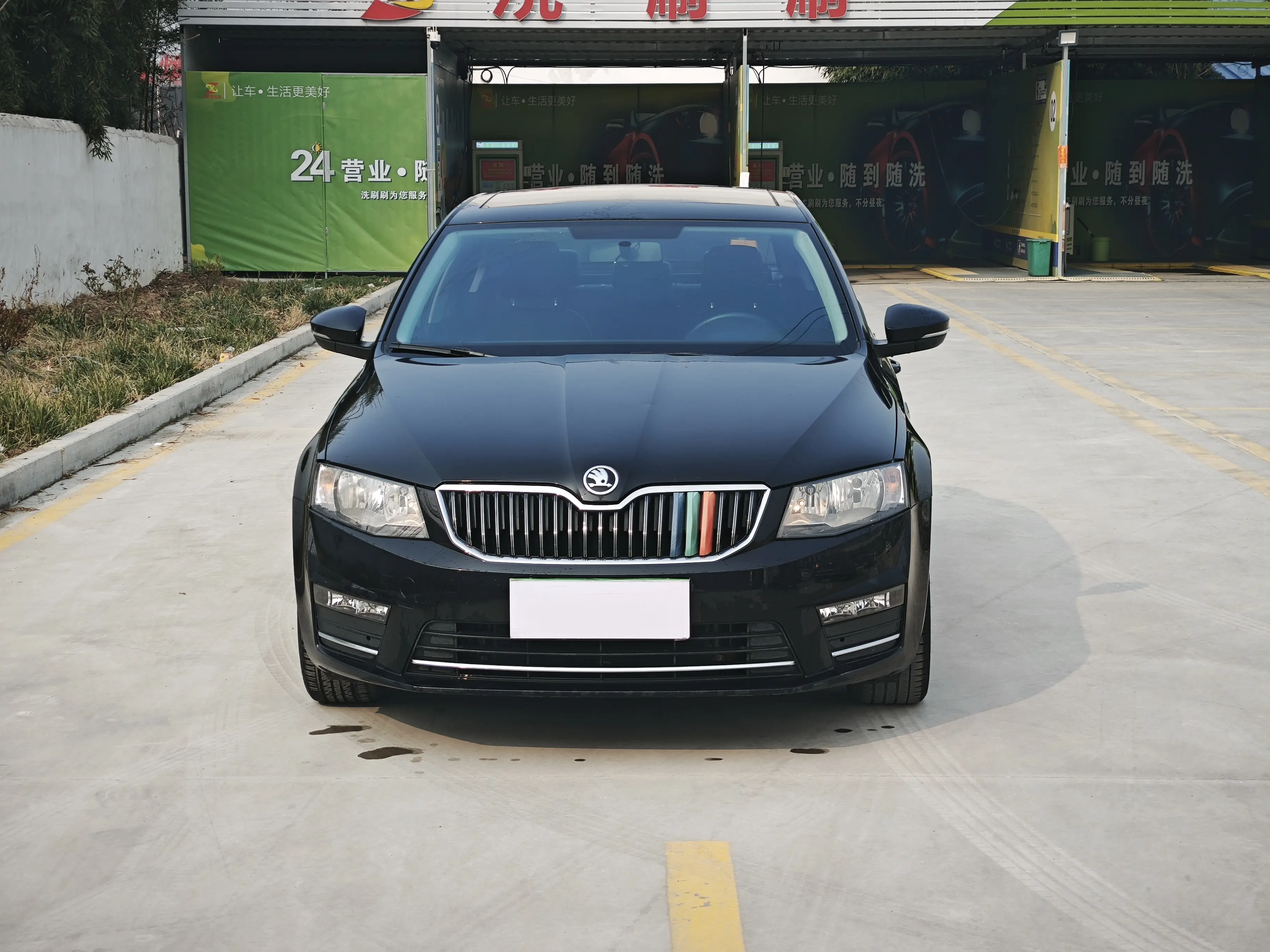 Skoda Octavia  из Китая