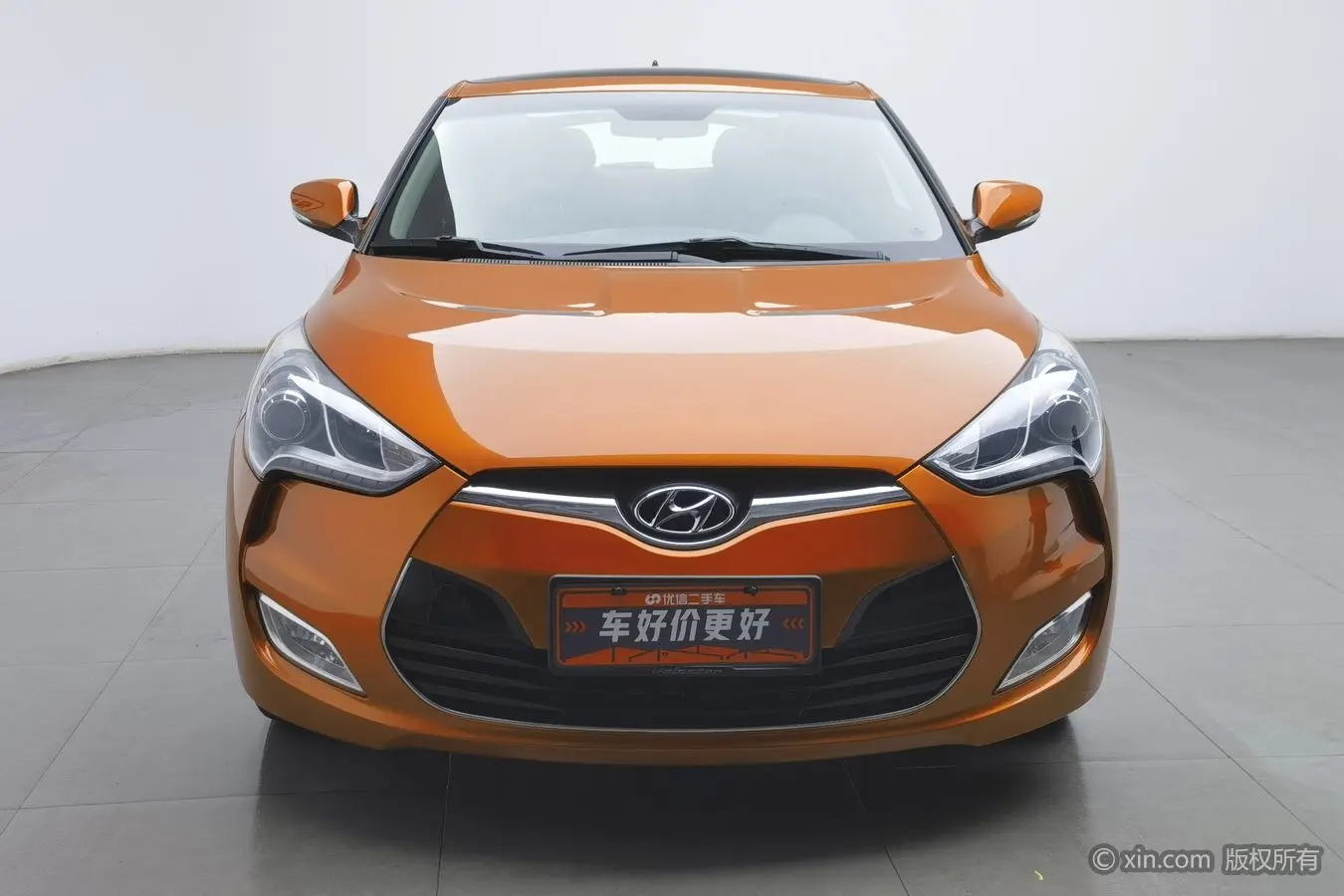 Hyundai Veloster  из Китая