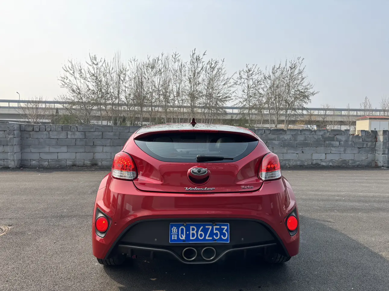 Hyundai Veloster  из Китая