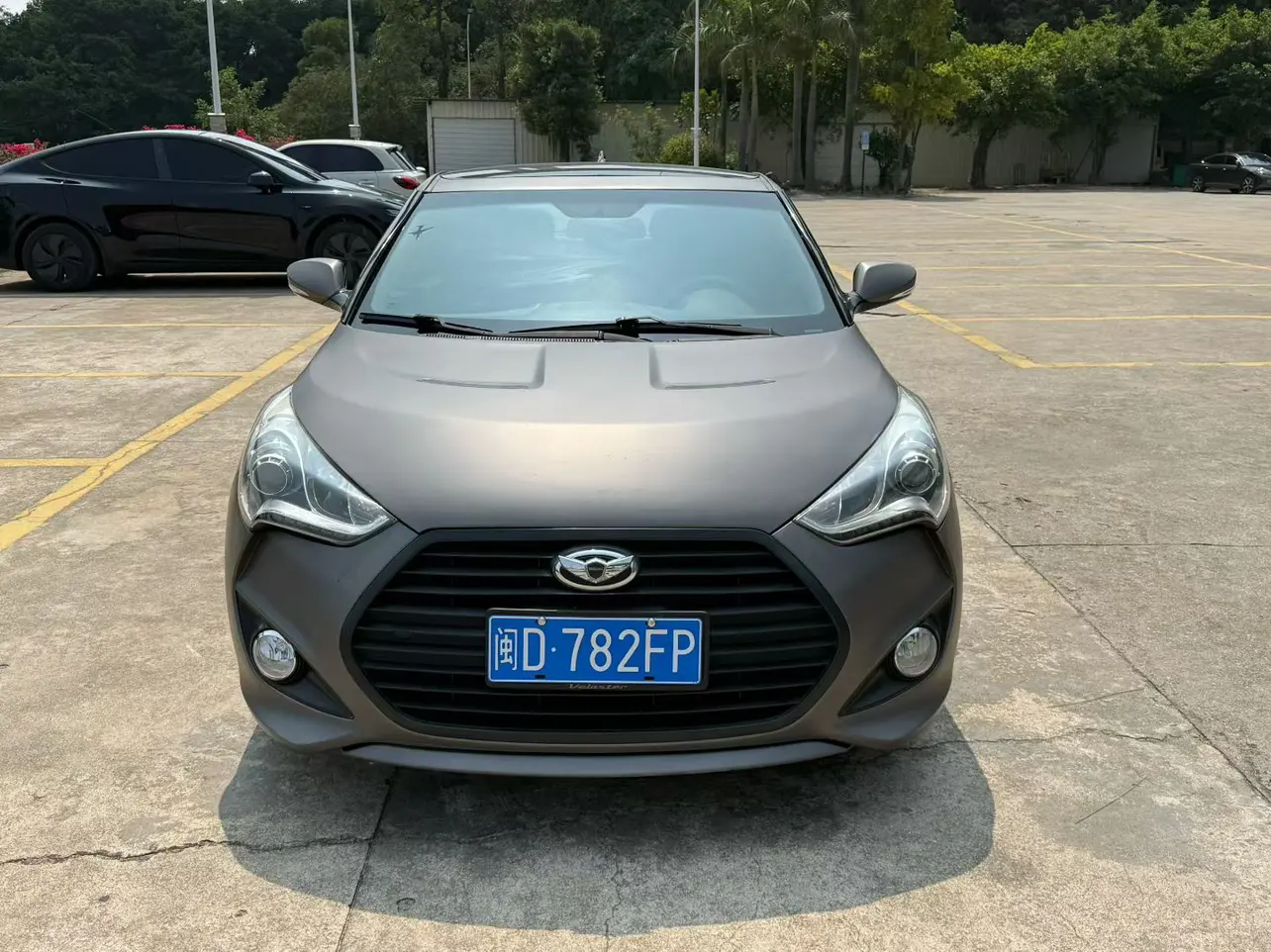 Hyundai Veloster  из Китая