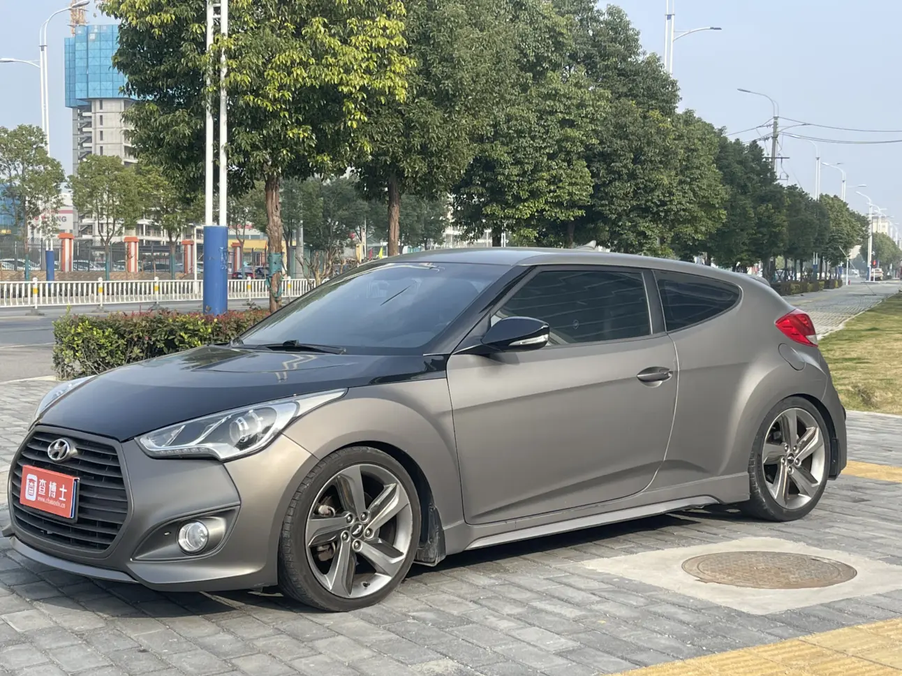 Hyundai Veloster  из Китая