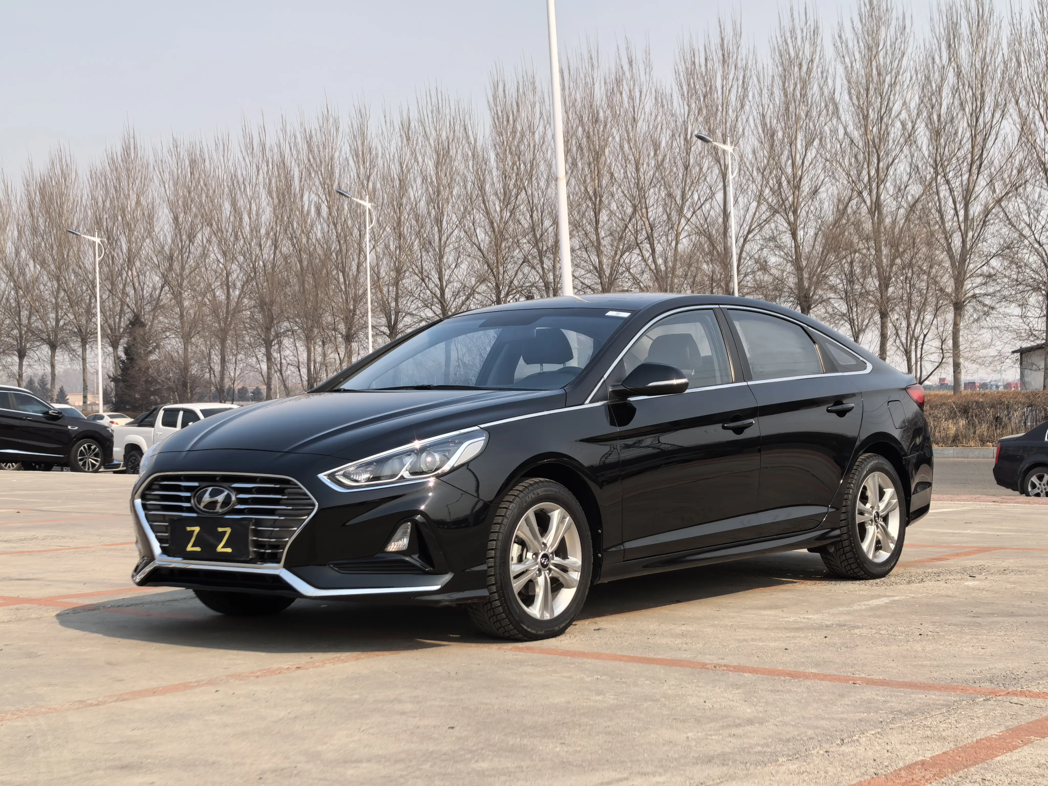 Hyundai Sonata nine