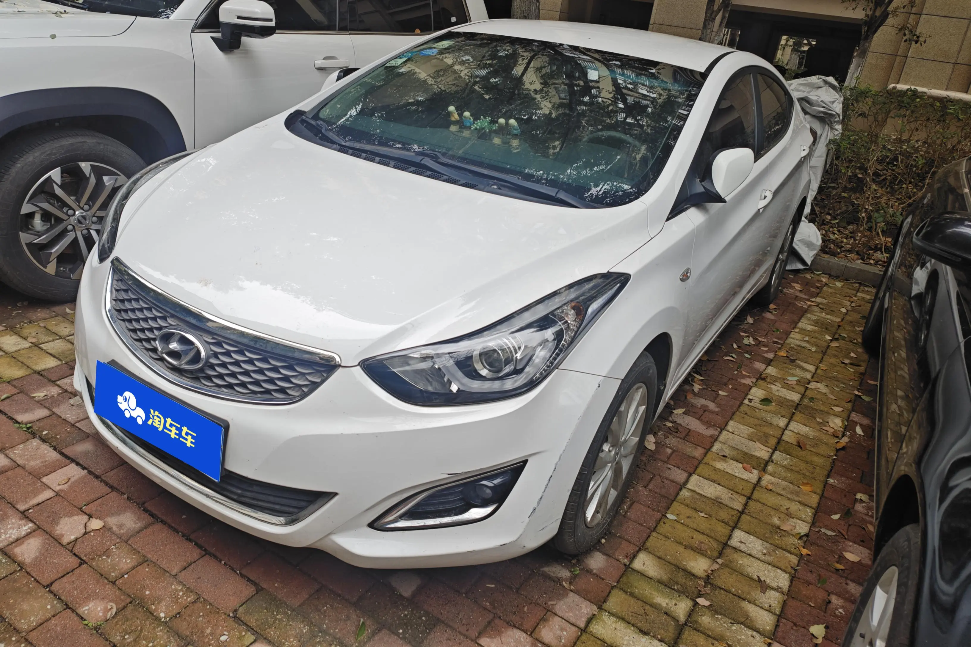 Hyundai Elantra  из Китая
