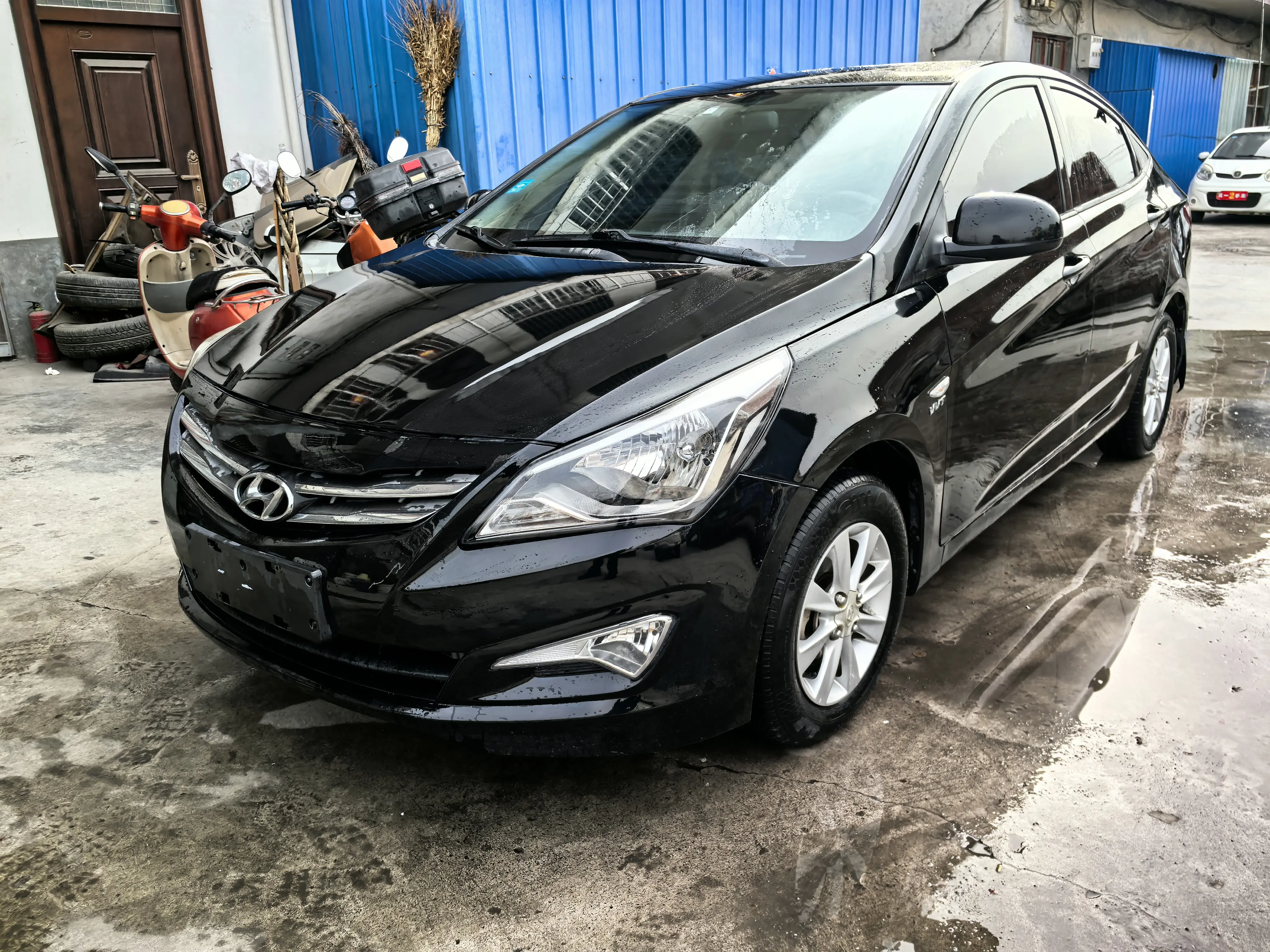 Hyundai Verna