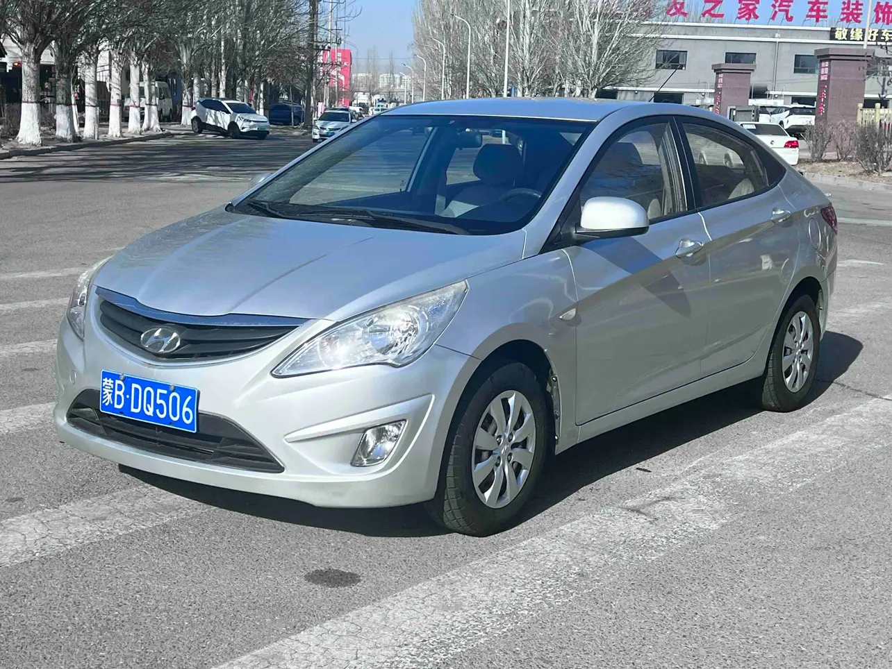 Hyundai Verna