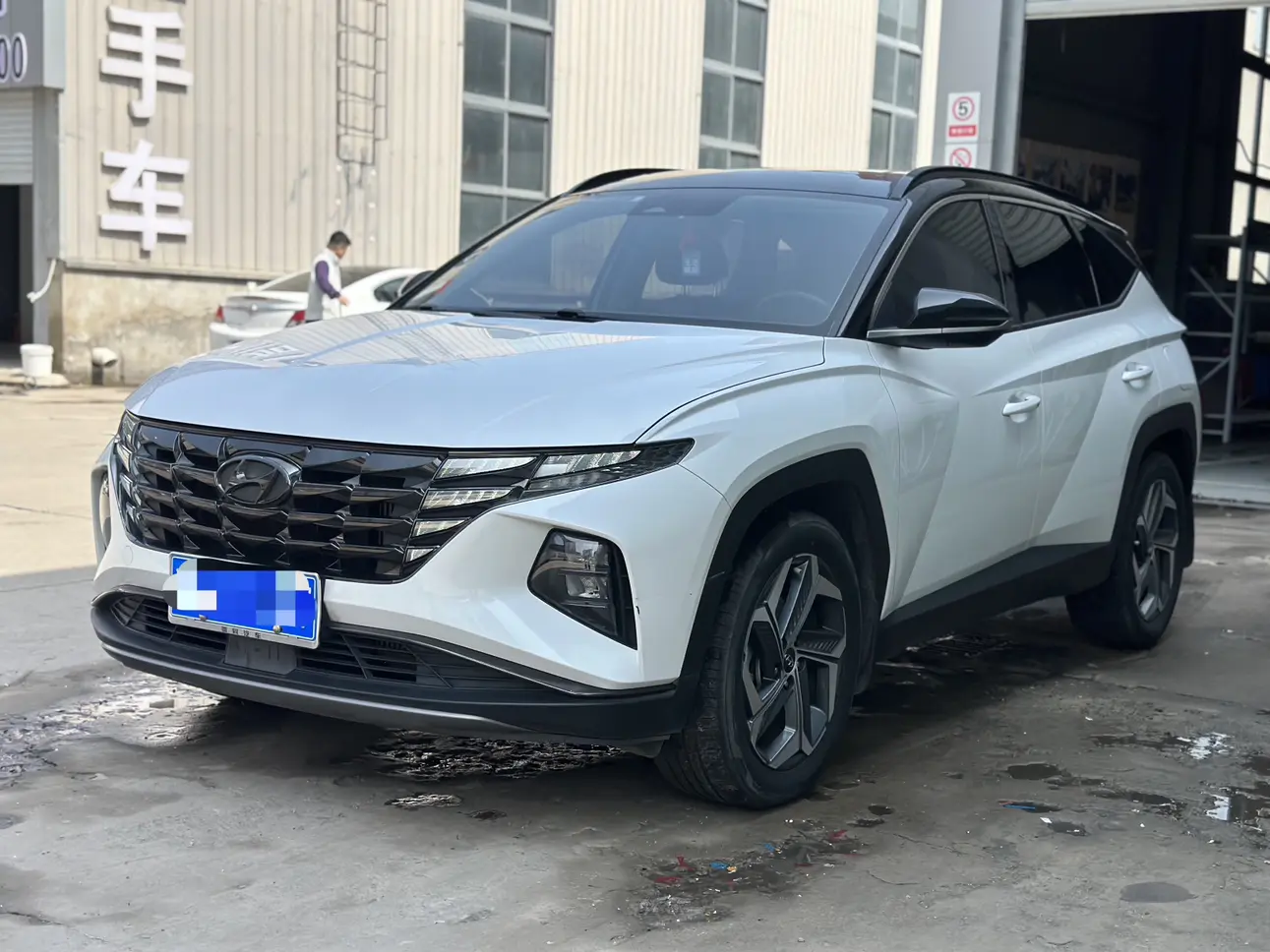 Hyundai Tucson L